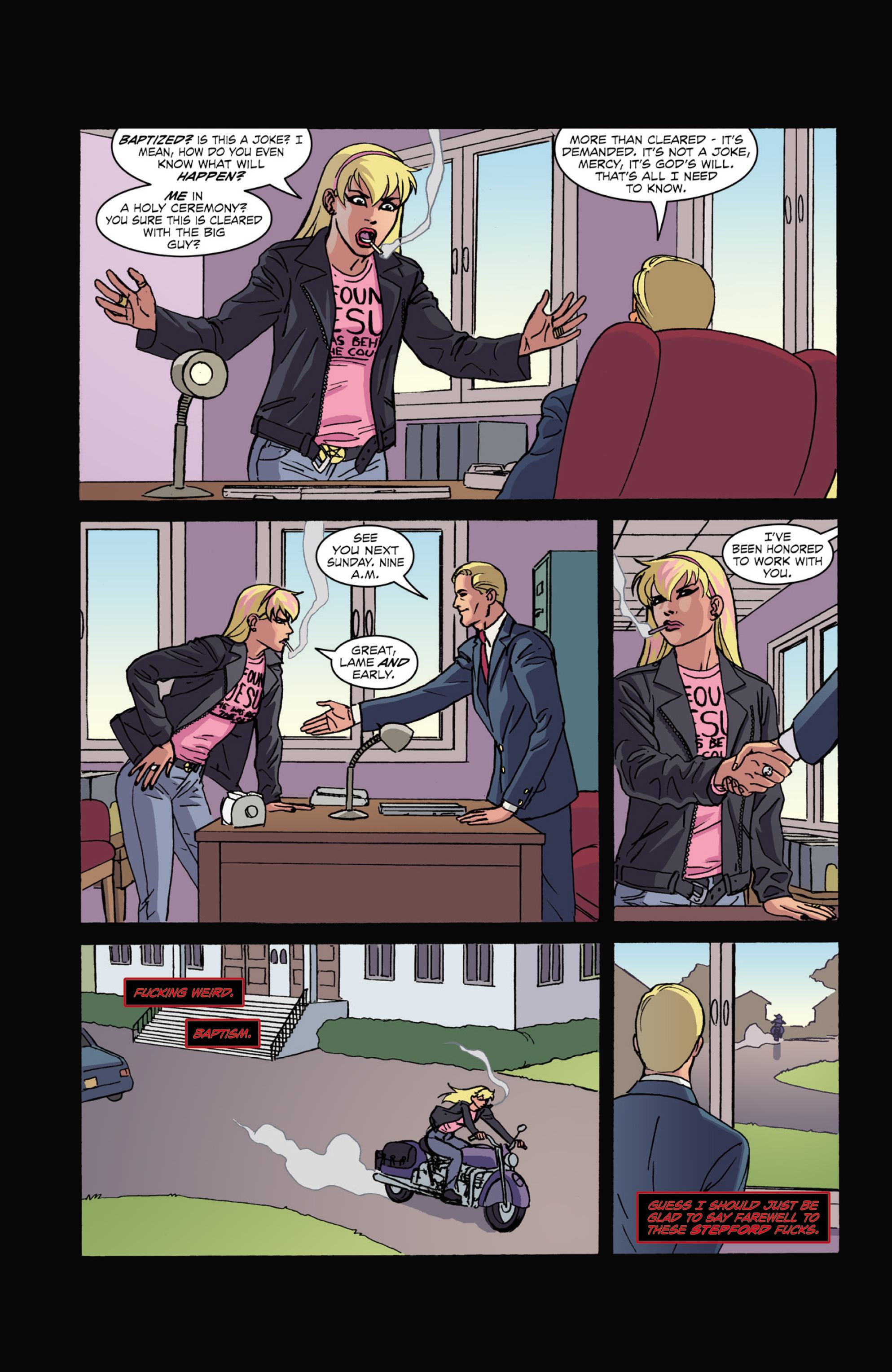 Read online Mercy Sparx Omnibus comic -  Issue # Full (Part 1) - 65