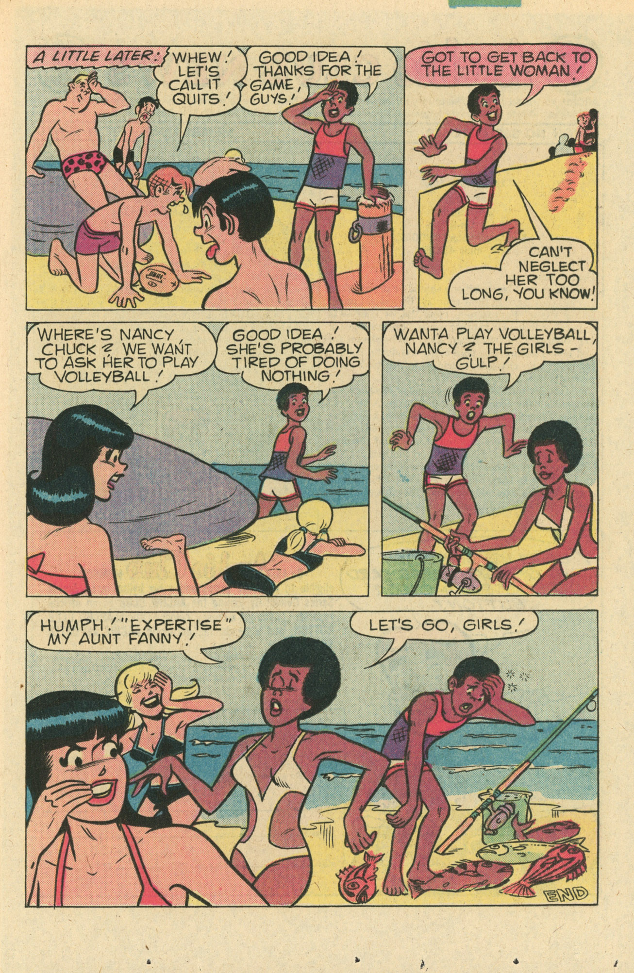 Read online Laugh (Comics) comic -  Issue #367 - 17