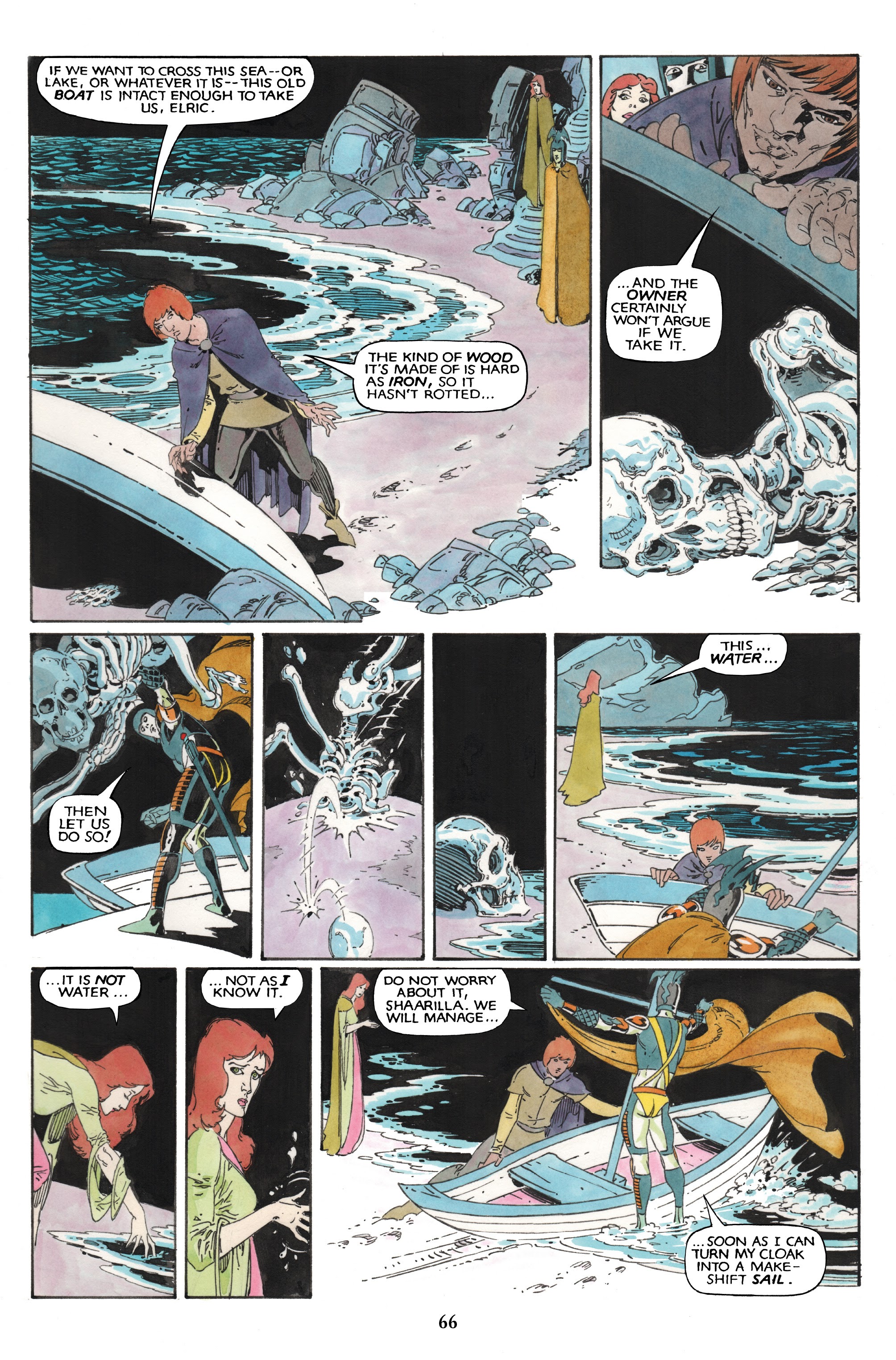 Read online The Michael Moorcock Library comic -  Issue # TPB 4 - 67