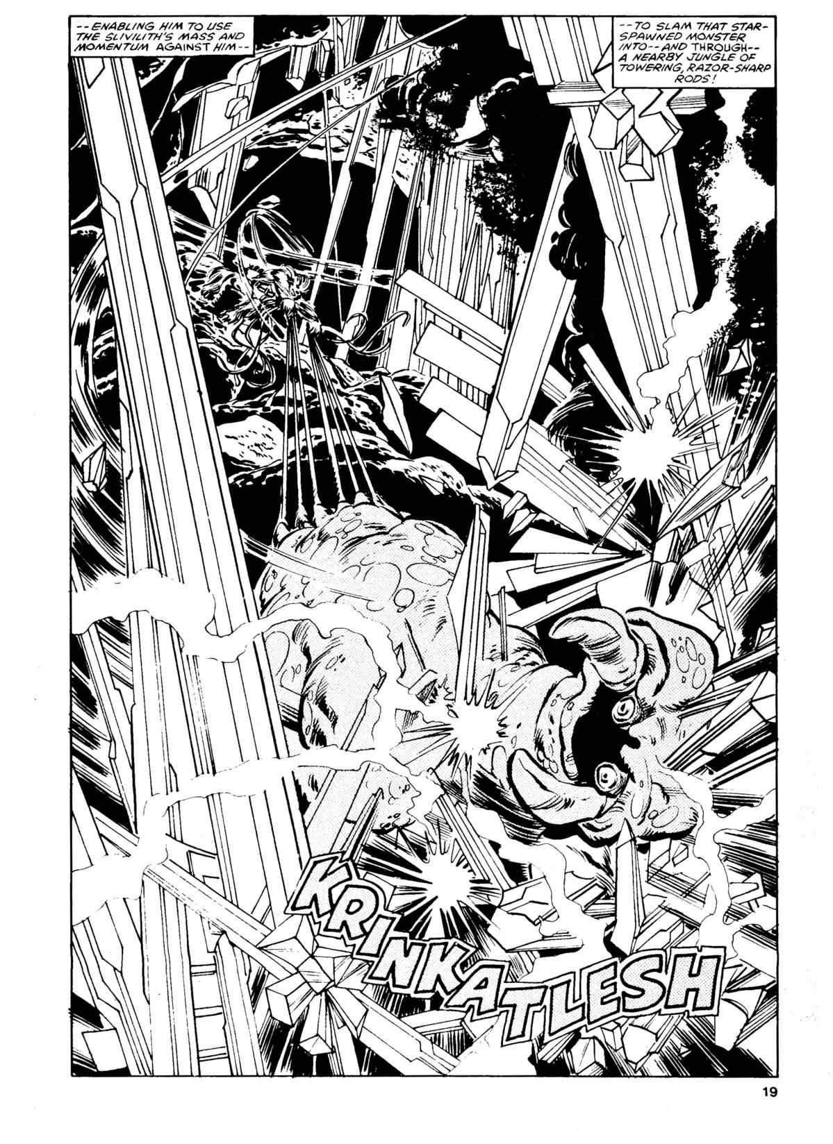 Read online Star Wars Weekly comic -  Issue #152 - 19