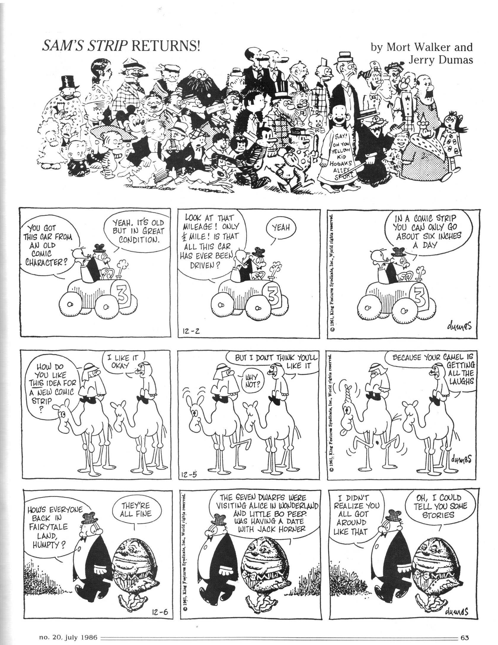 Read online Nemo: The Classic Comics Library comic -  Issue #20 - 63