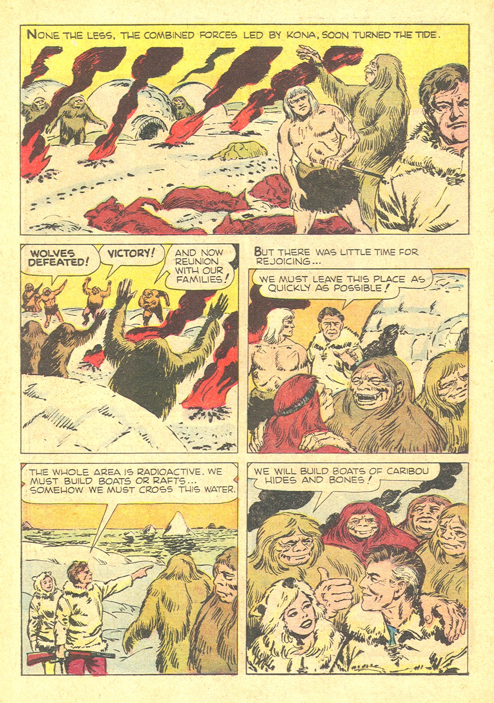 Read online Kona comic -  Issue #4 - 22
