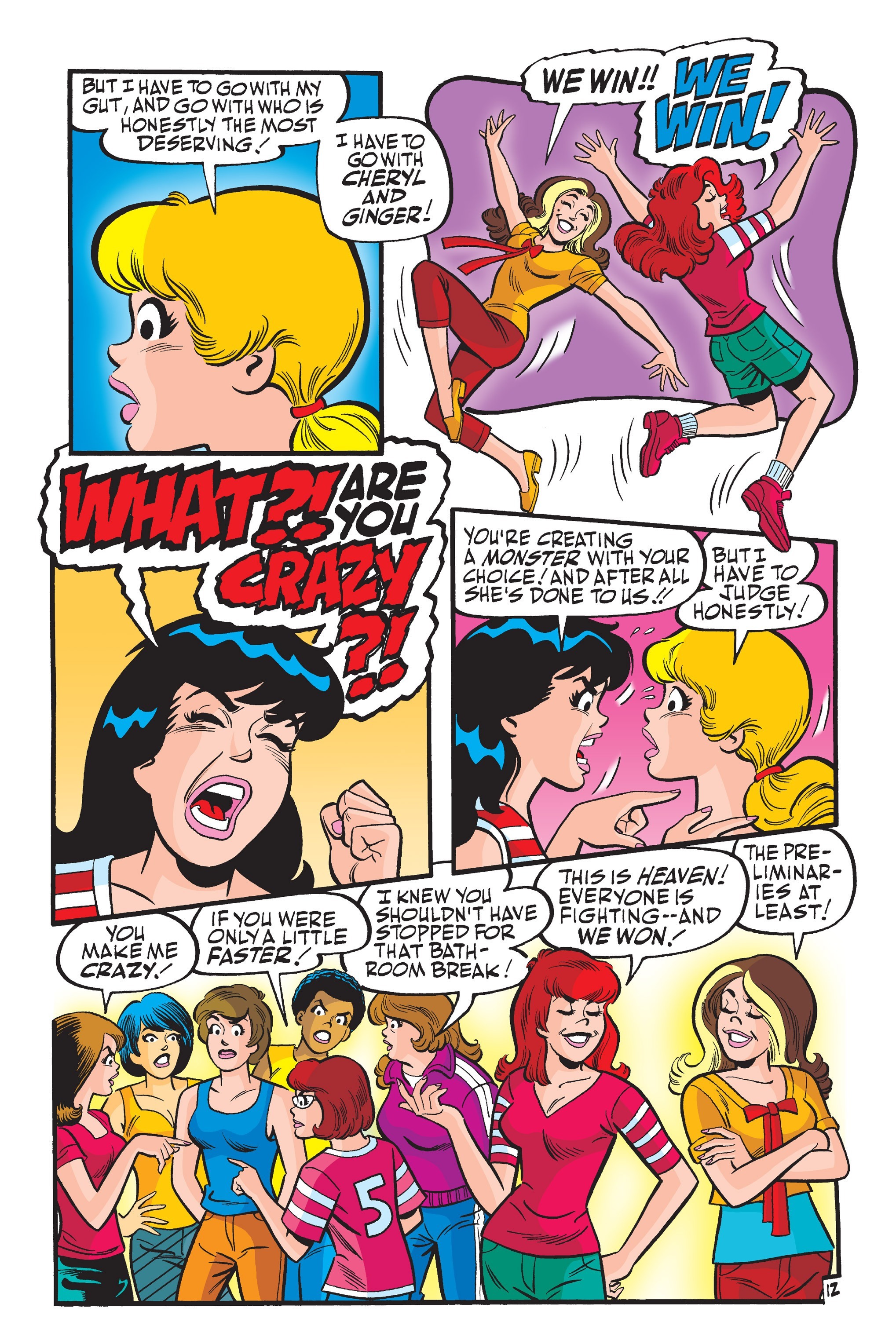 Read online Archie & Friends All-Stars comic -  Issue # TPB 16 - 92