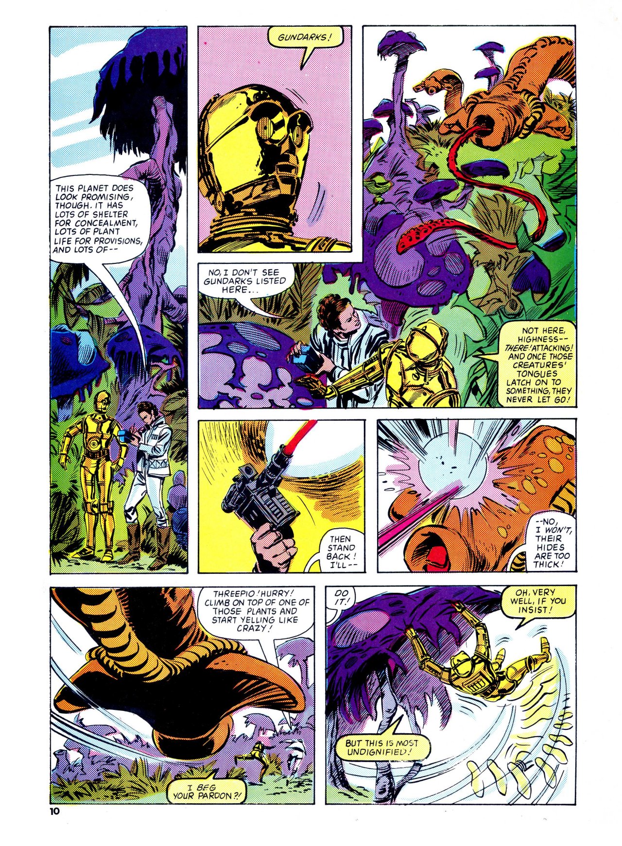 Read online Return of the Jedi comic -  Issue #80 - 10