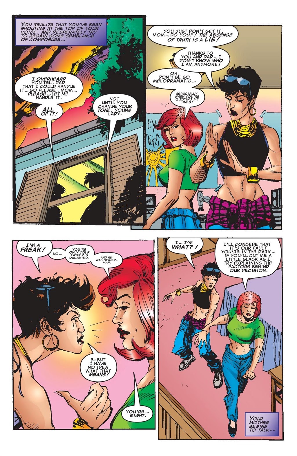 Read online Spider-Man: Spider-Verse comic -  Issue # Spider-Women - 55