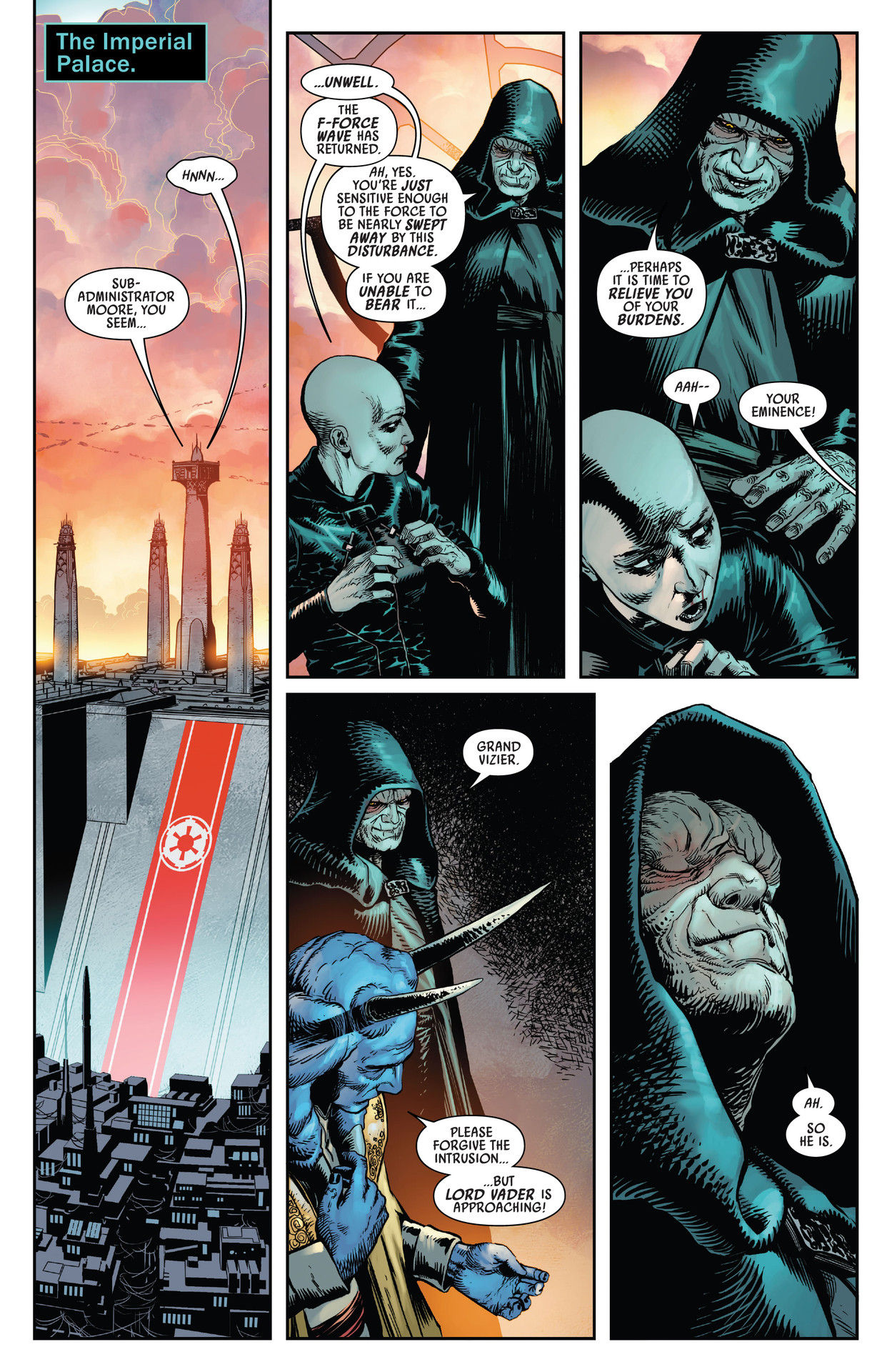 Read online Star Wars: Darth Vader (2020) comic -  Issue #40 - 5