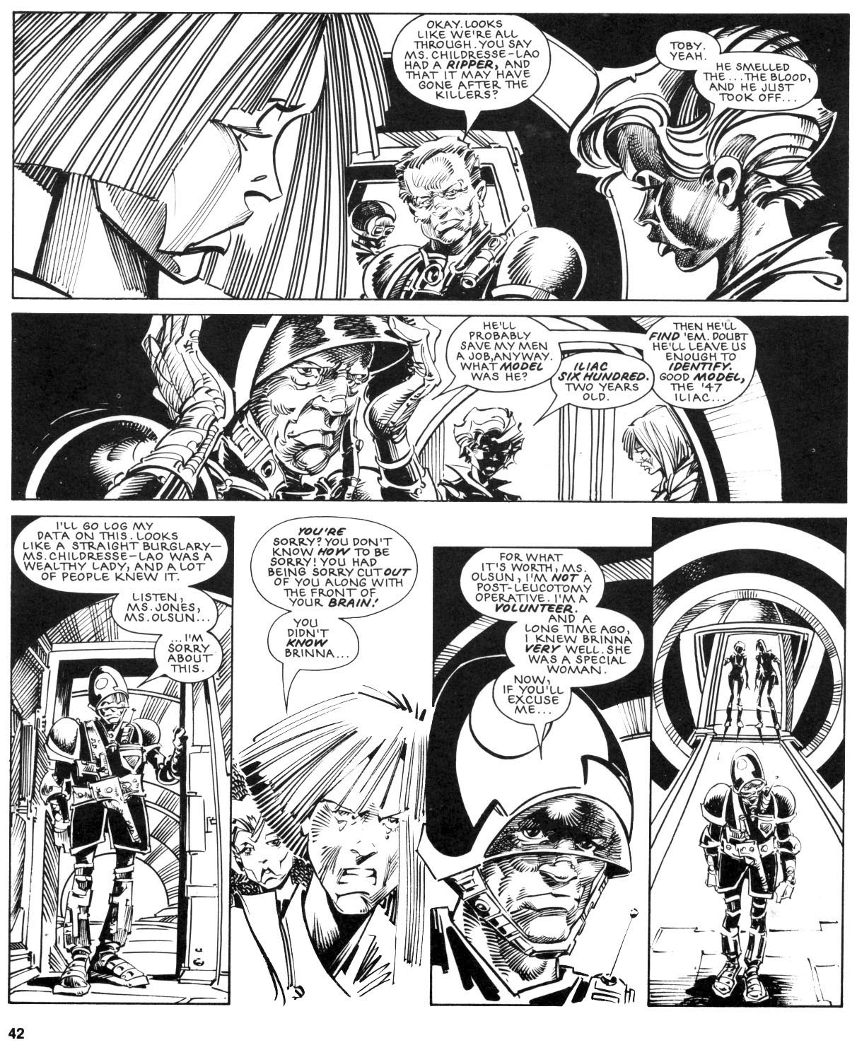 Read online The Ballad of Halo Jones (1986) comic -  Issue #1 - 39