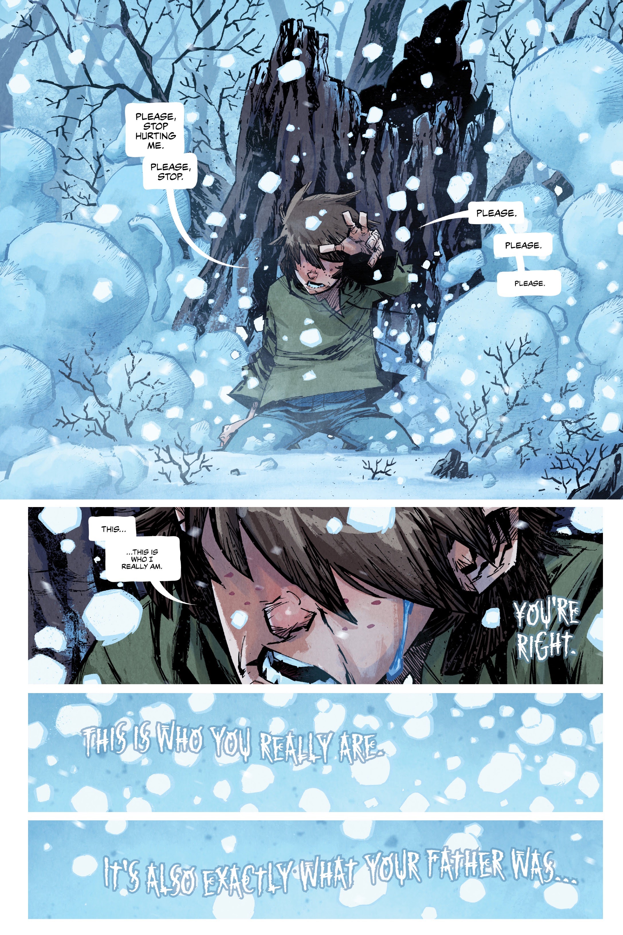 Read online Middlewest comic -  Issue # _Complete Tale (Part 3) - 33