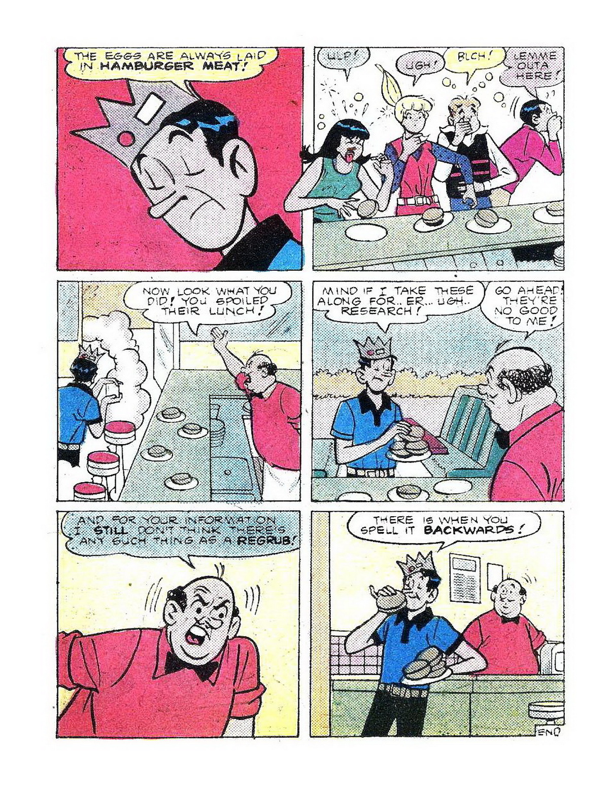 Read online Archie's Double Digest Magazine comic -  Issue #25 - 45