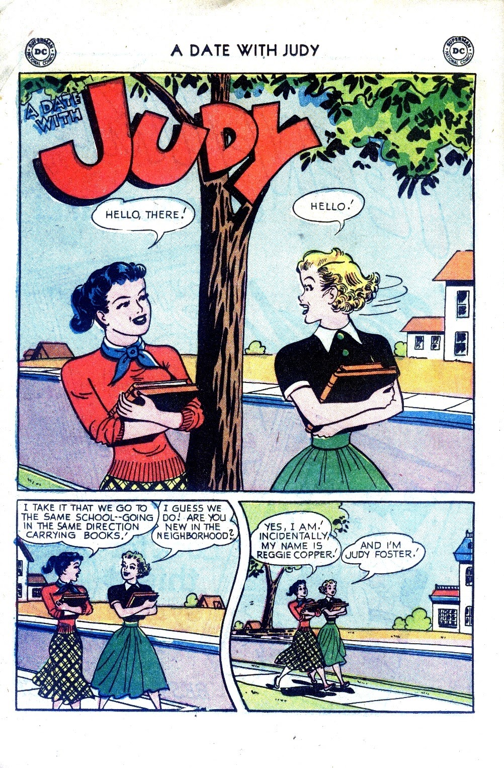 Read online A Date with Judy comic -  Issue #31 - 18