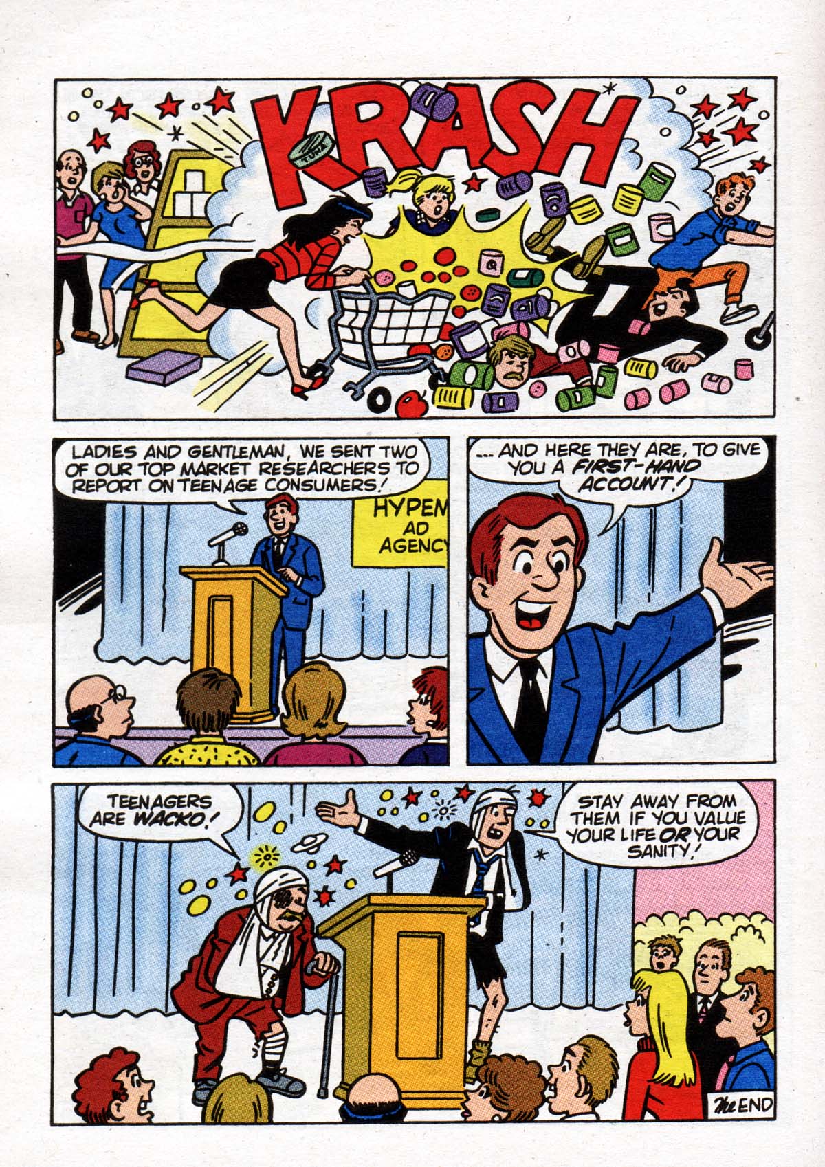 Read online Archie's Double Digest Magazine comic -  Issue #140 - 90