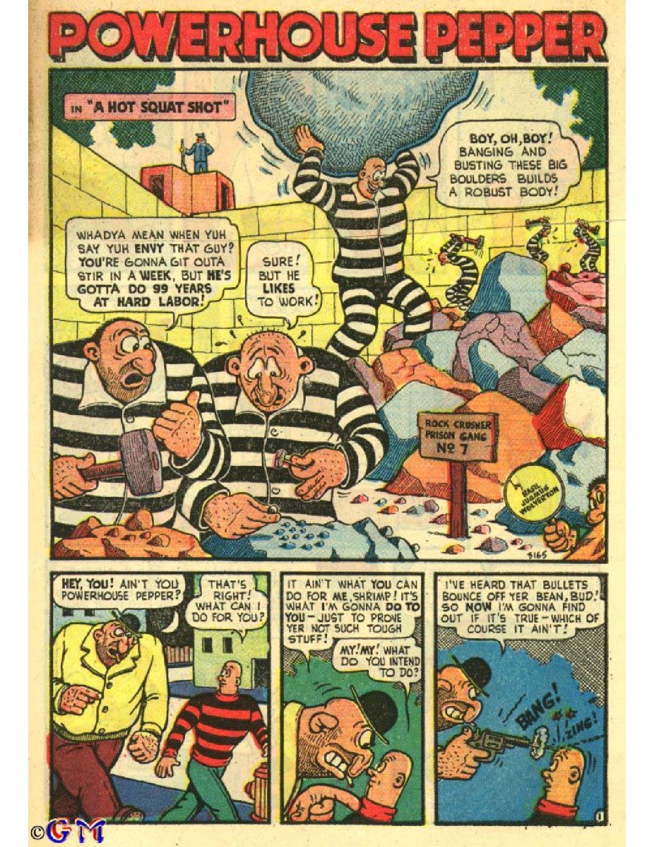 Read online Powerhouse Pepper Comics comic -  Issue #4 - 2