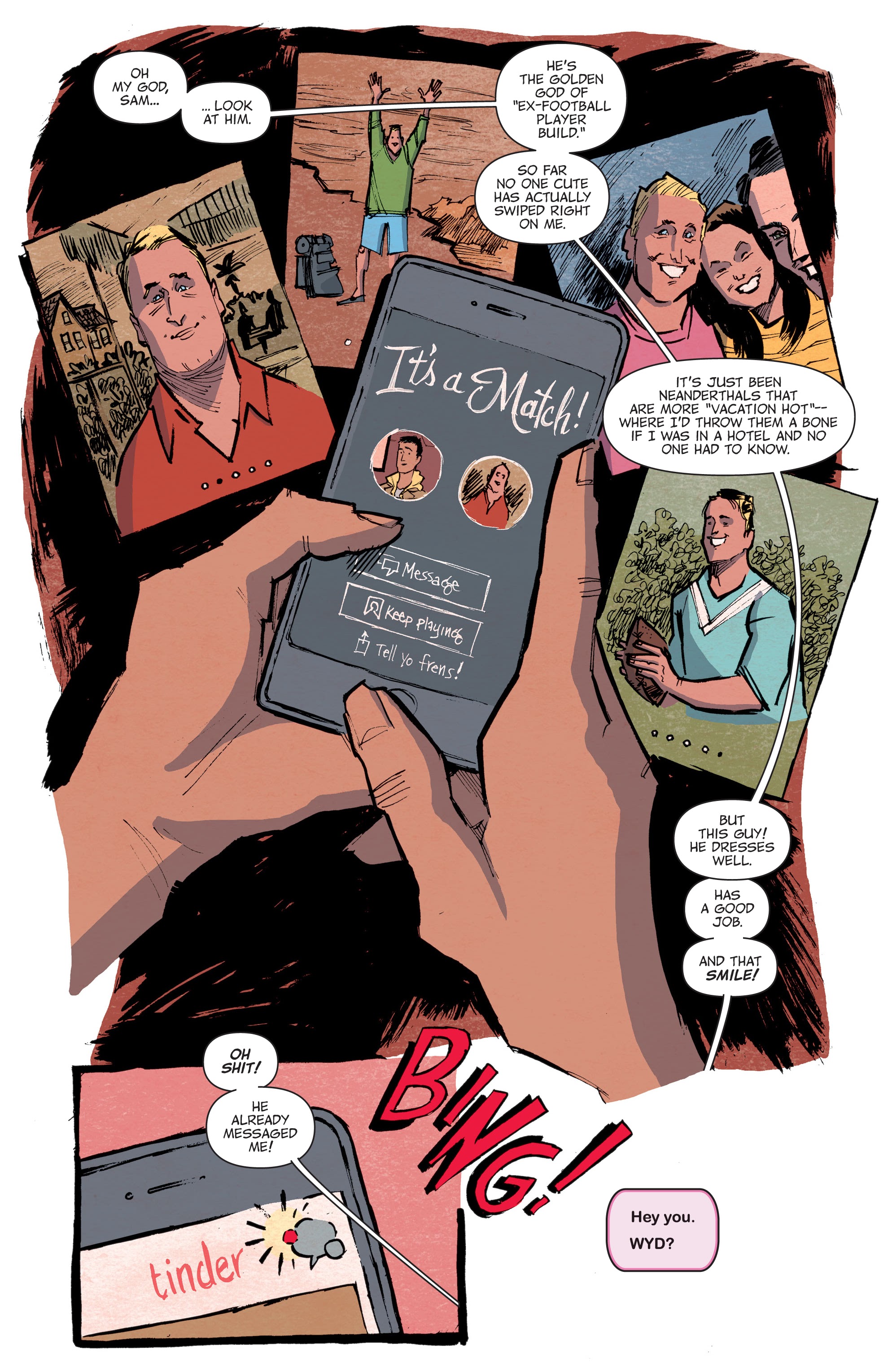 Read online Getting It Together comic -  Issue #2 - 13