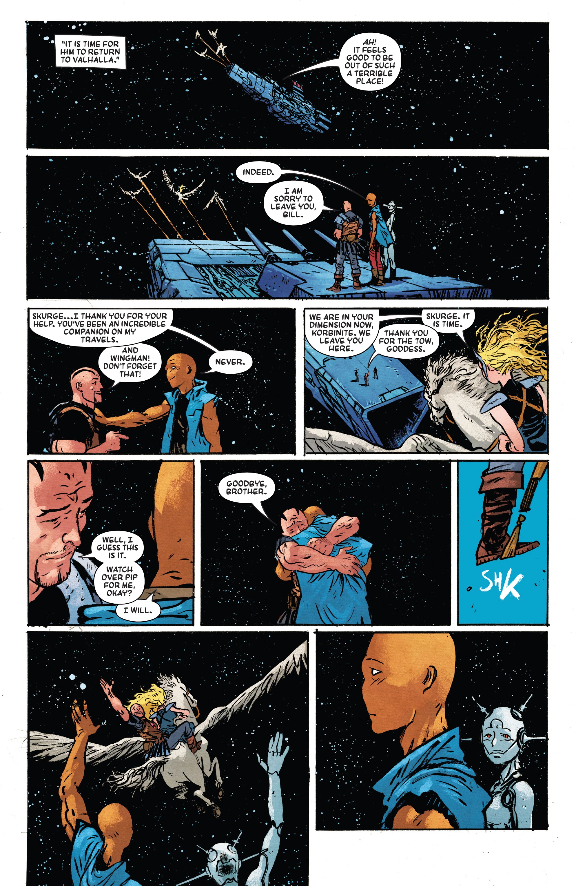 Read online Beta Ray Bill comic -  Issue #5 - 22