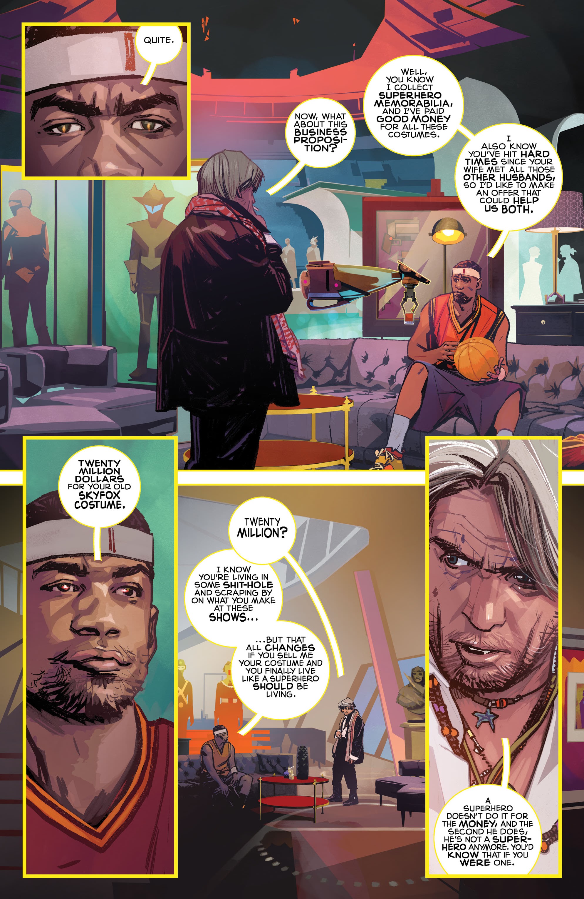 Read online Jupiter's Legacy: Requiem comic -  Issue #1 - 31