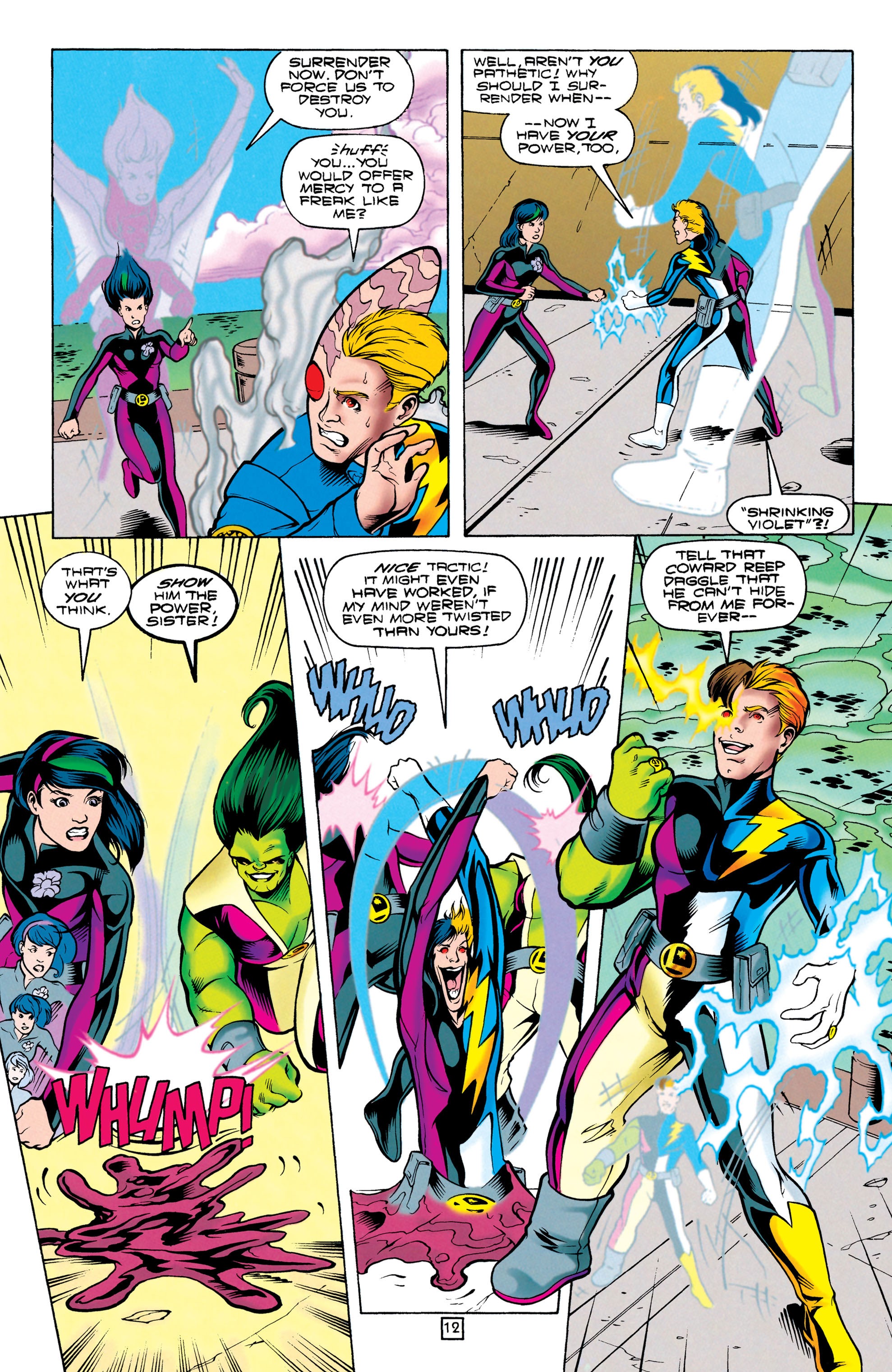 Read online Legionnaires comic -  Issue #55 - 13