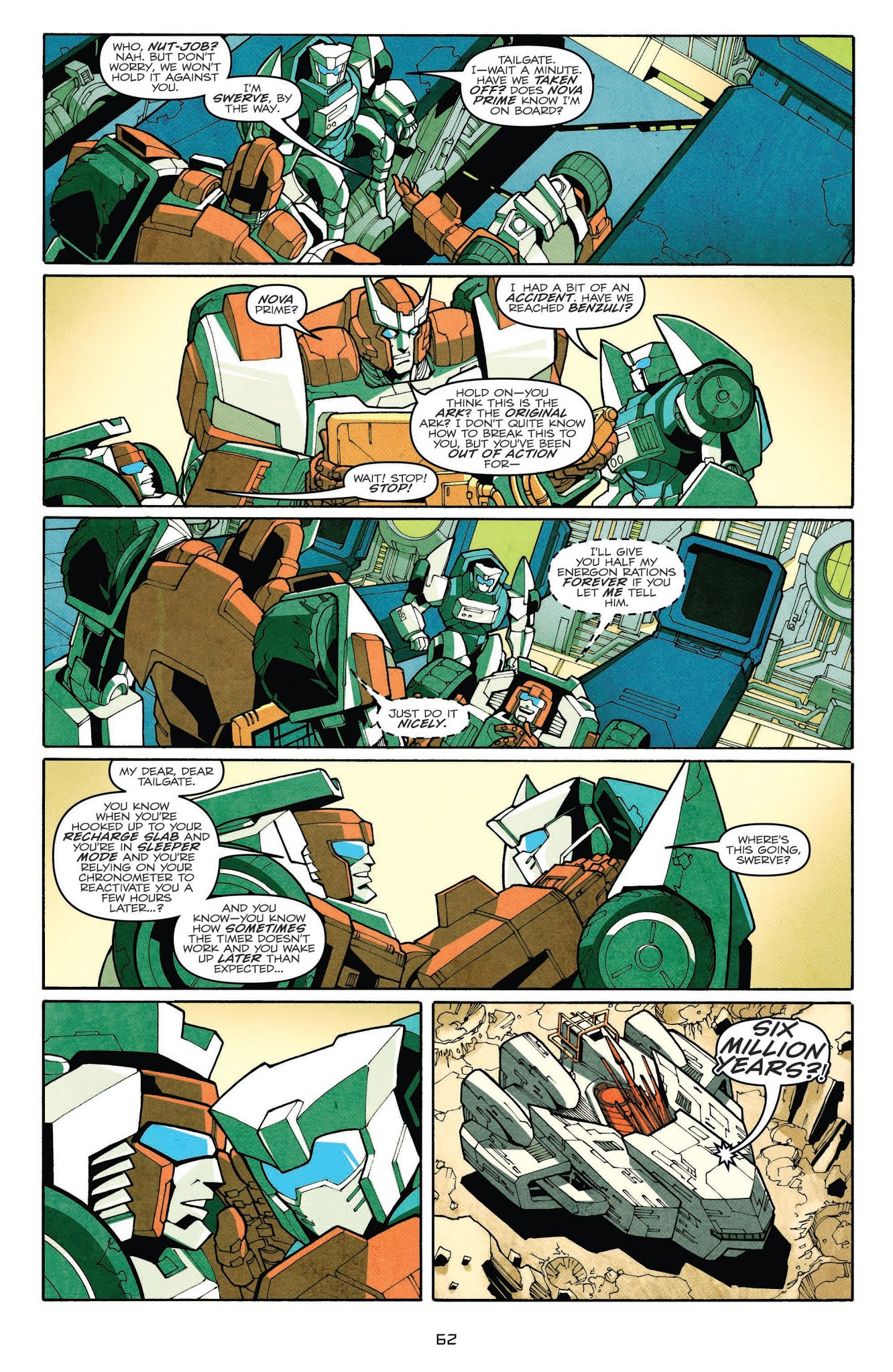 Read online Transformers: The IDW Collection Phase Two comic -  Issue # TPB 1 (Part 1) - 62