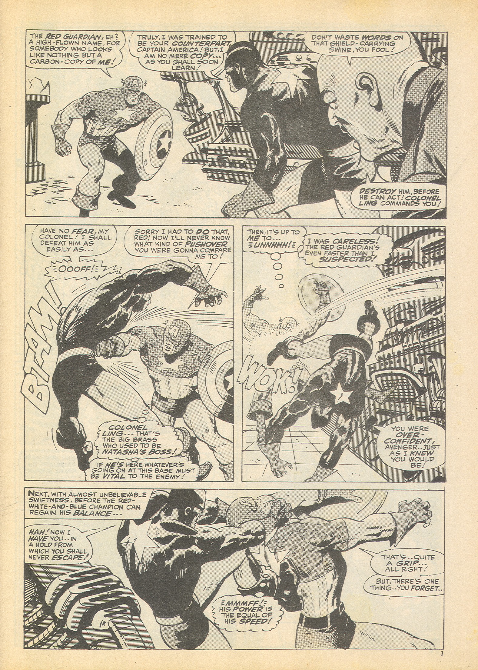 Read online The Avengers (1973) comic -  Issue #55 - 3