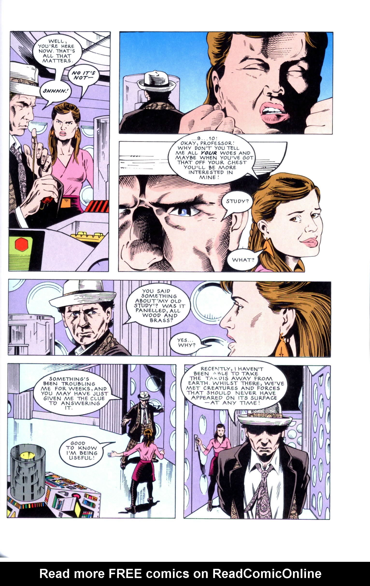 Read online The Mark of Mandragora comic -  Issue # TPB - 63