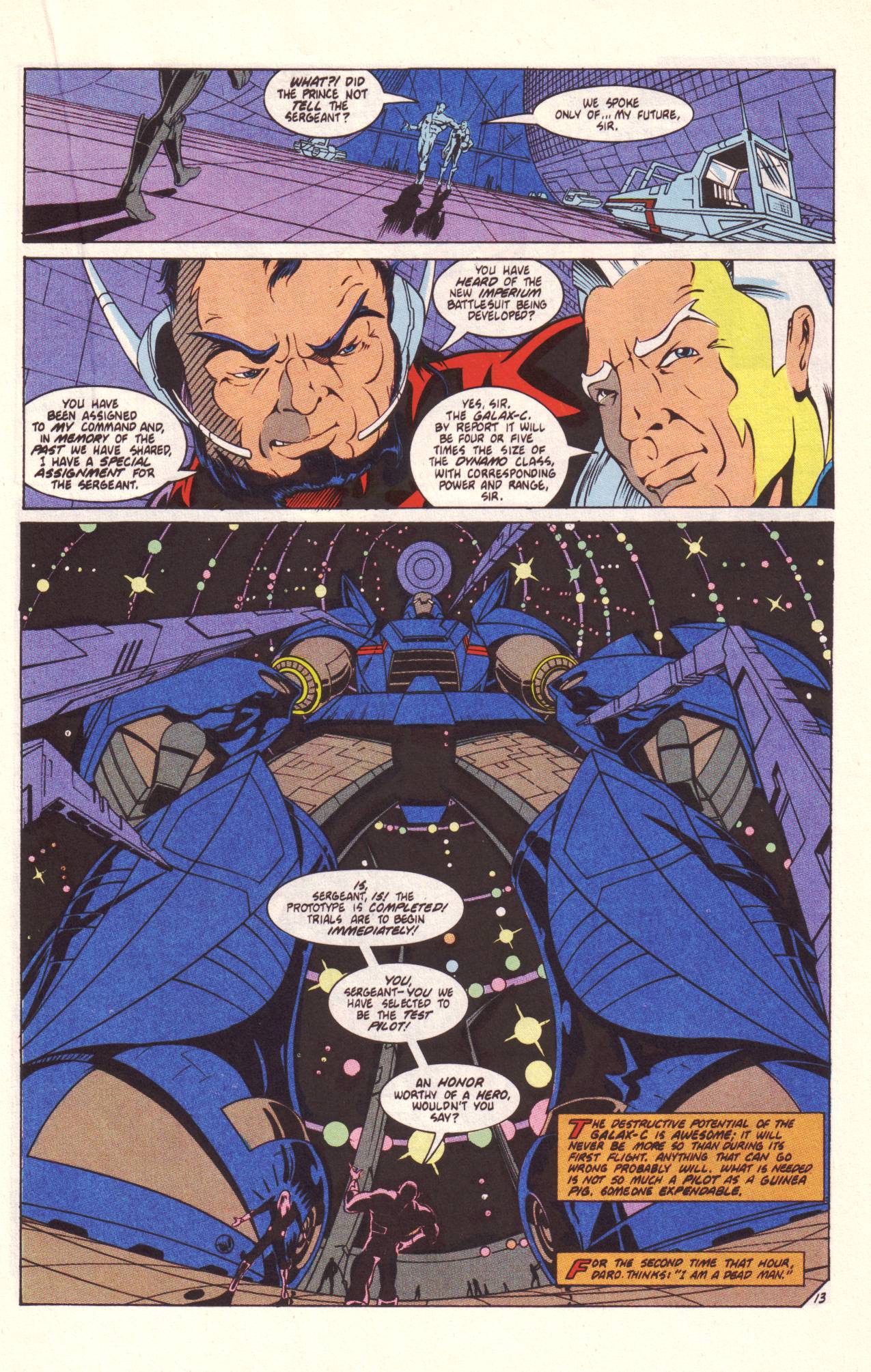 Read online Dynamo Joe comic -  Issue #1 - 15