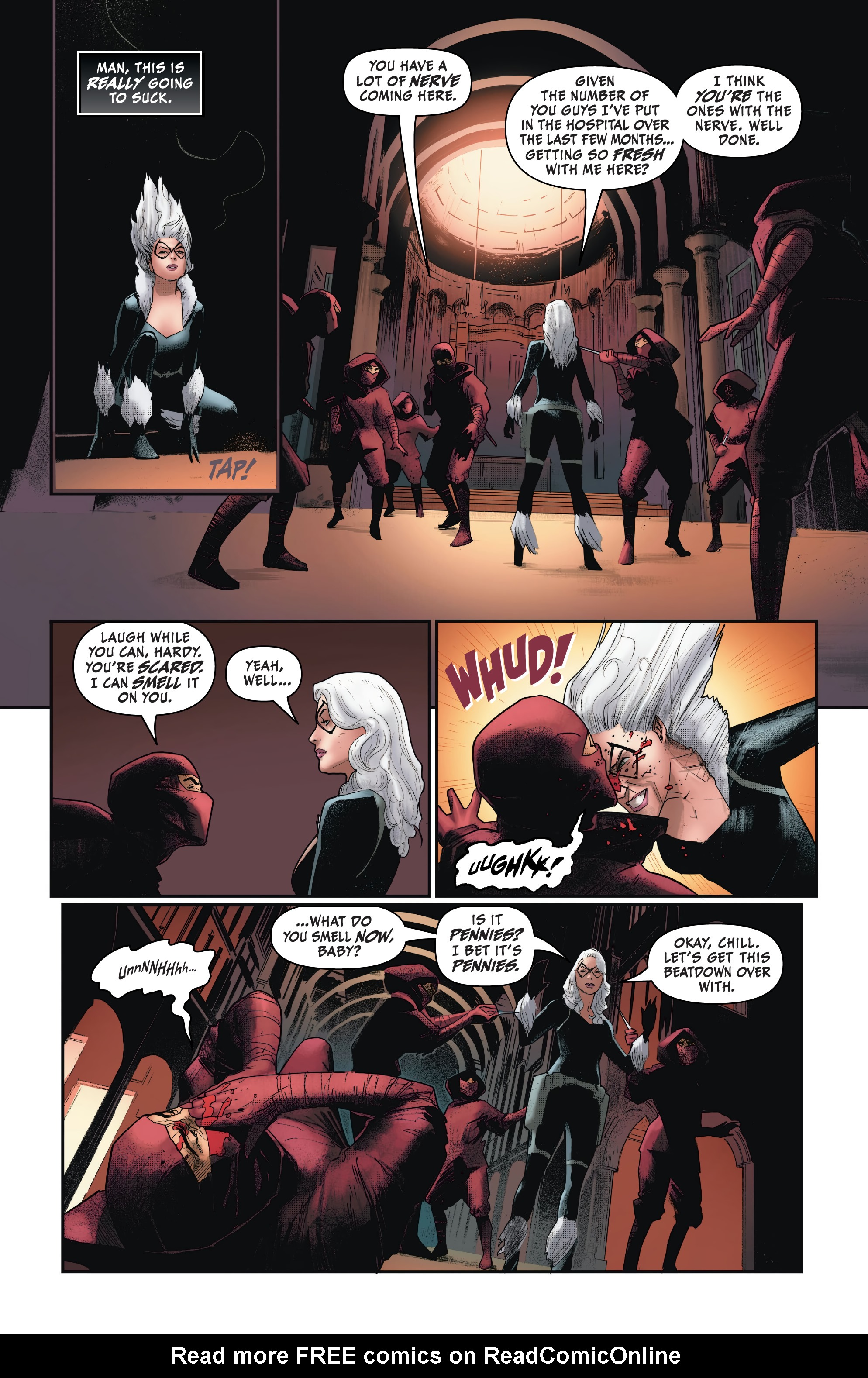 Read online Black Cat by Jed MacKay Omnibus comic -  Issue # TPB (Part 5) - 22