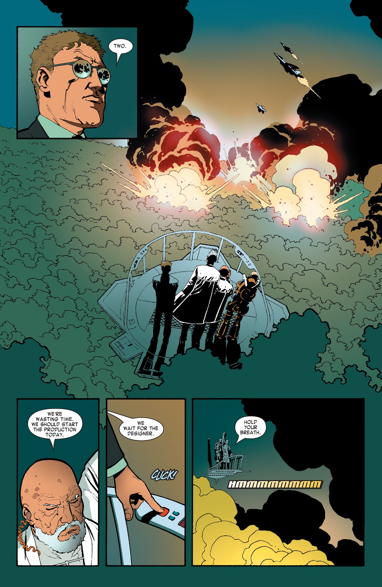 Read online Warlock (2004) comic -  Issue #1 - 9