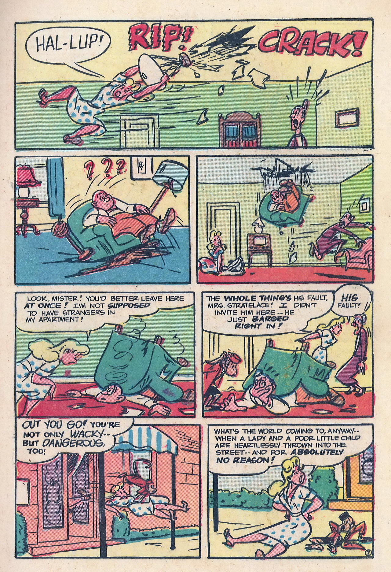 Read online Dizzy Dames comic -  Issue #5 - 9