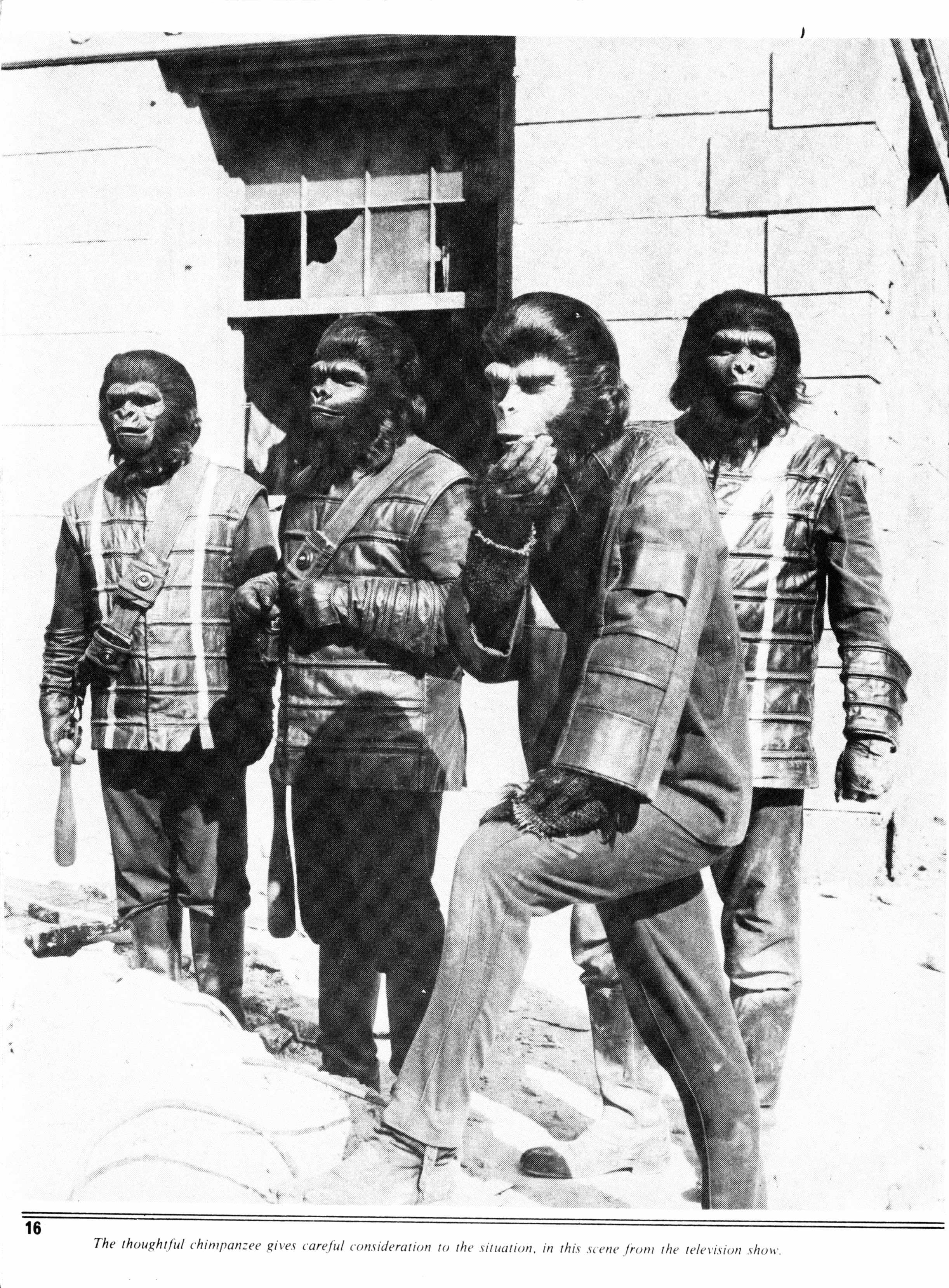 Read online Planet of the Apes (1974) comic -  Issue #29 - 15