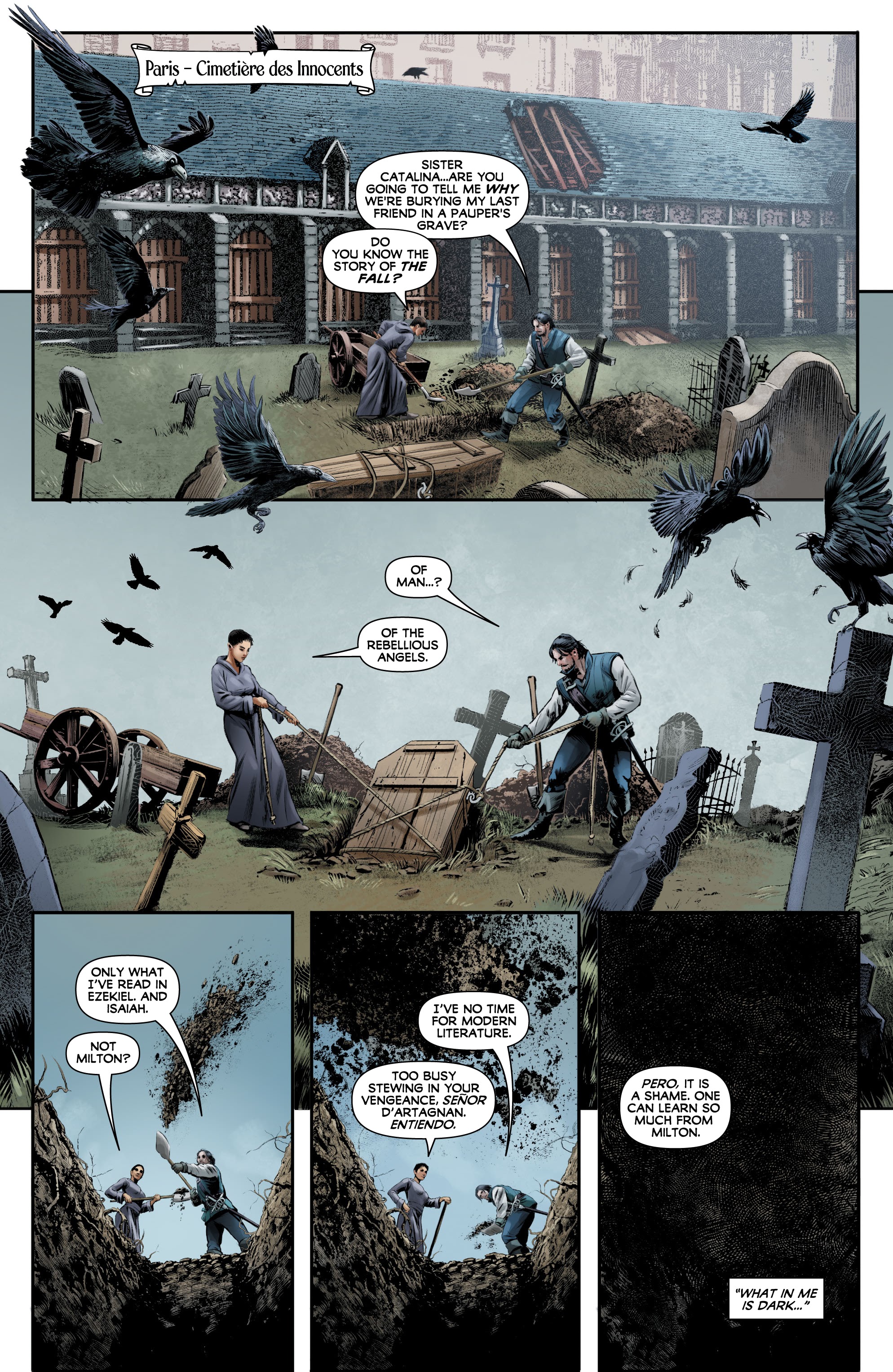 Read online Seven Swords comic -  Issue #2 - 3