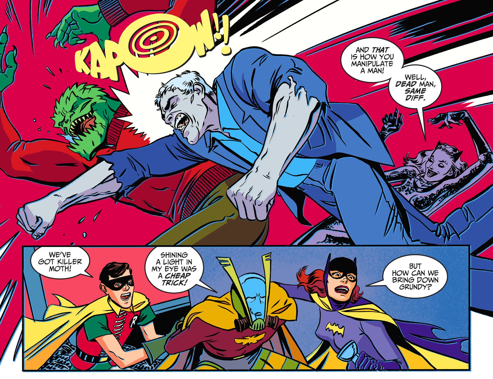 Read online Batman '66 [I] comic -  Issue #71 - 20