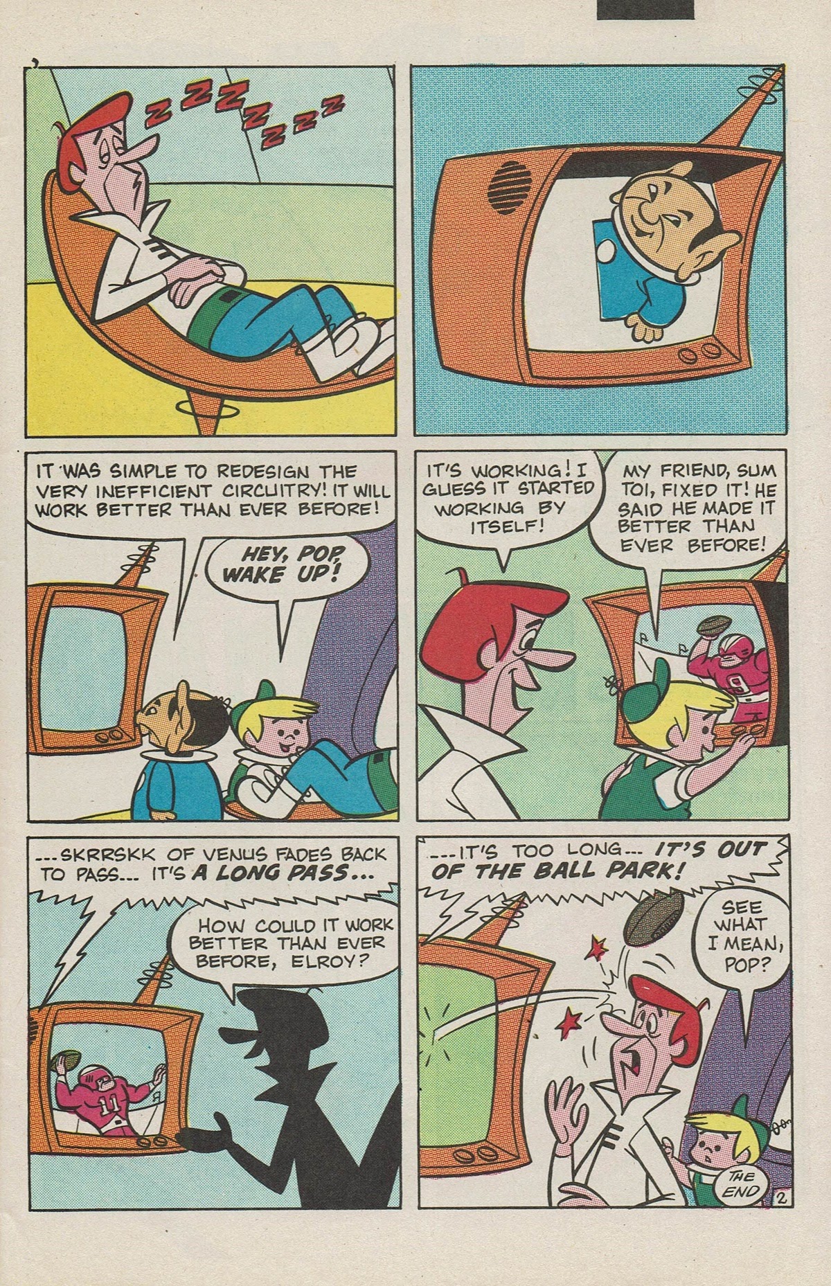 Read online Jetsons Giant Size comic -  Issue #3 - 15