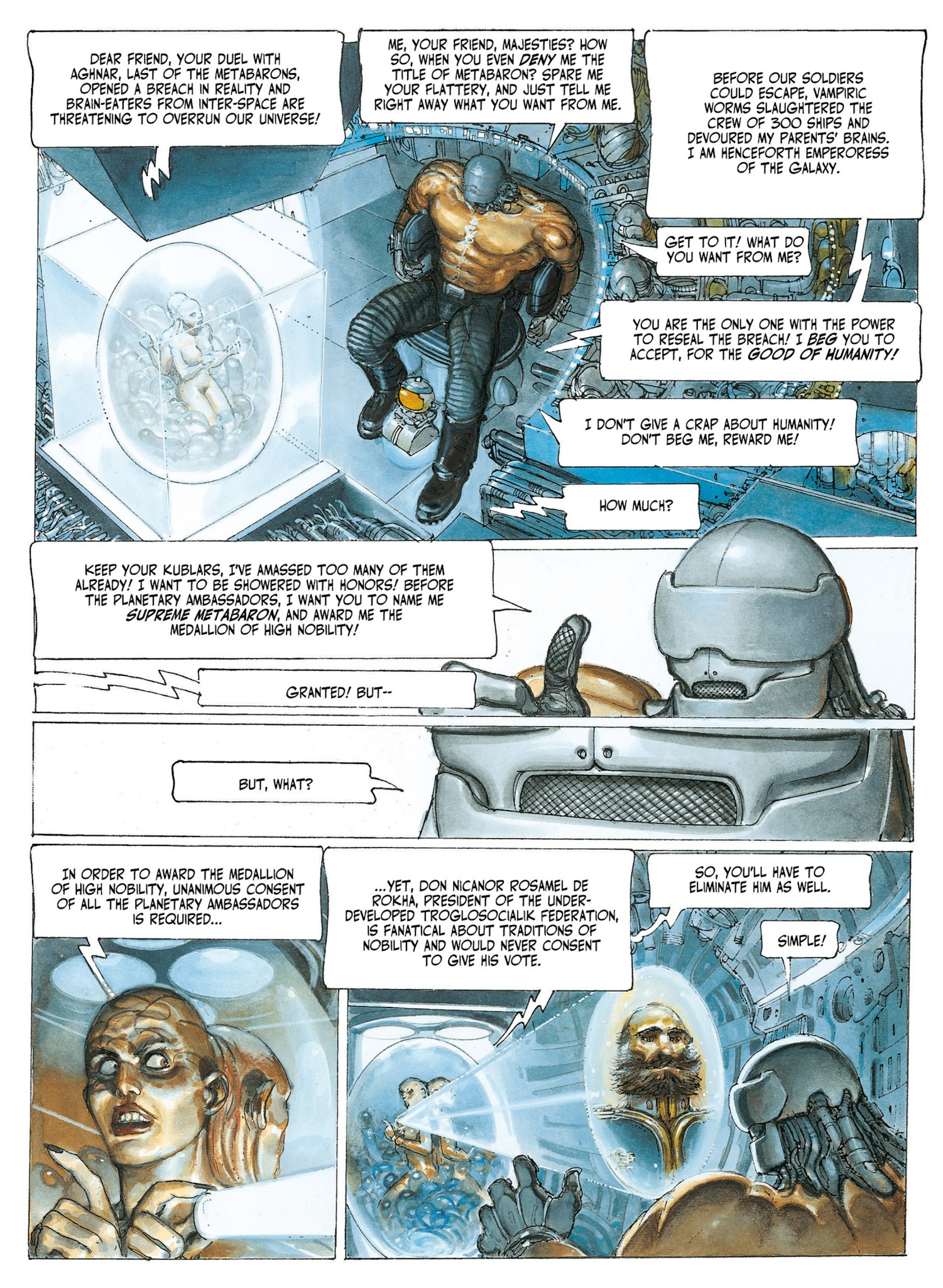 Read online The Metabarons (2015) comic -  Issue #5 - 25