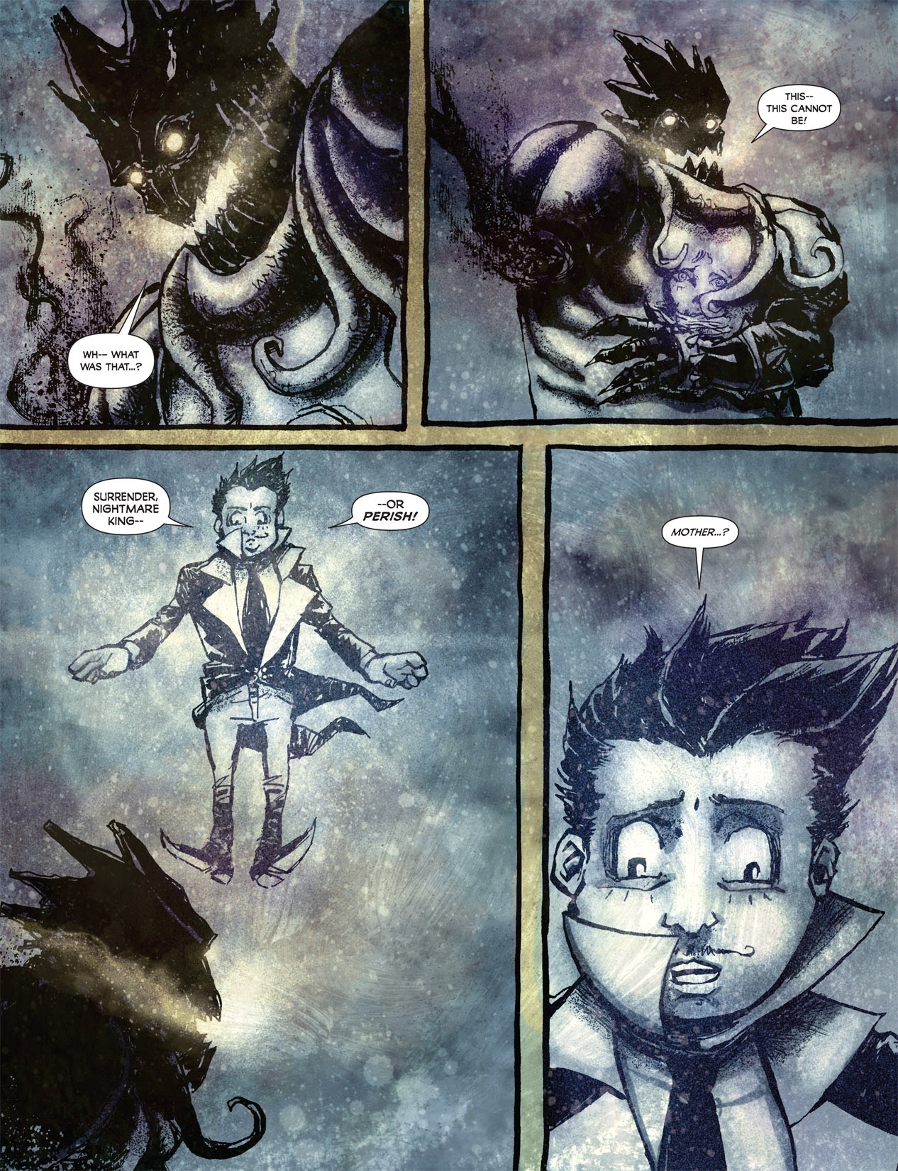 Read online The Surreal Adventures of Edgar Allan Poo comic -  Issue # TPB 2 - 88