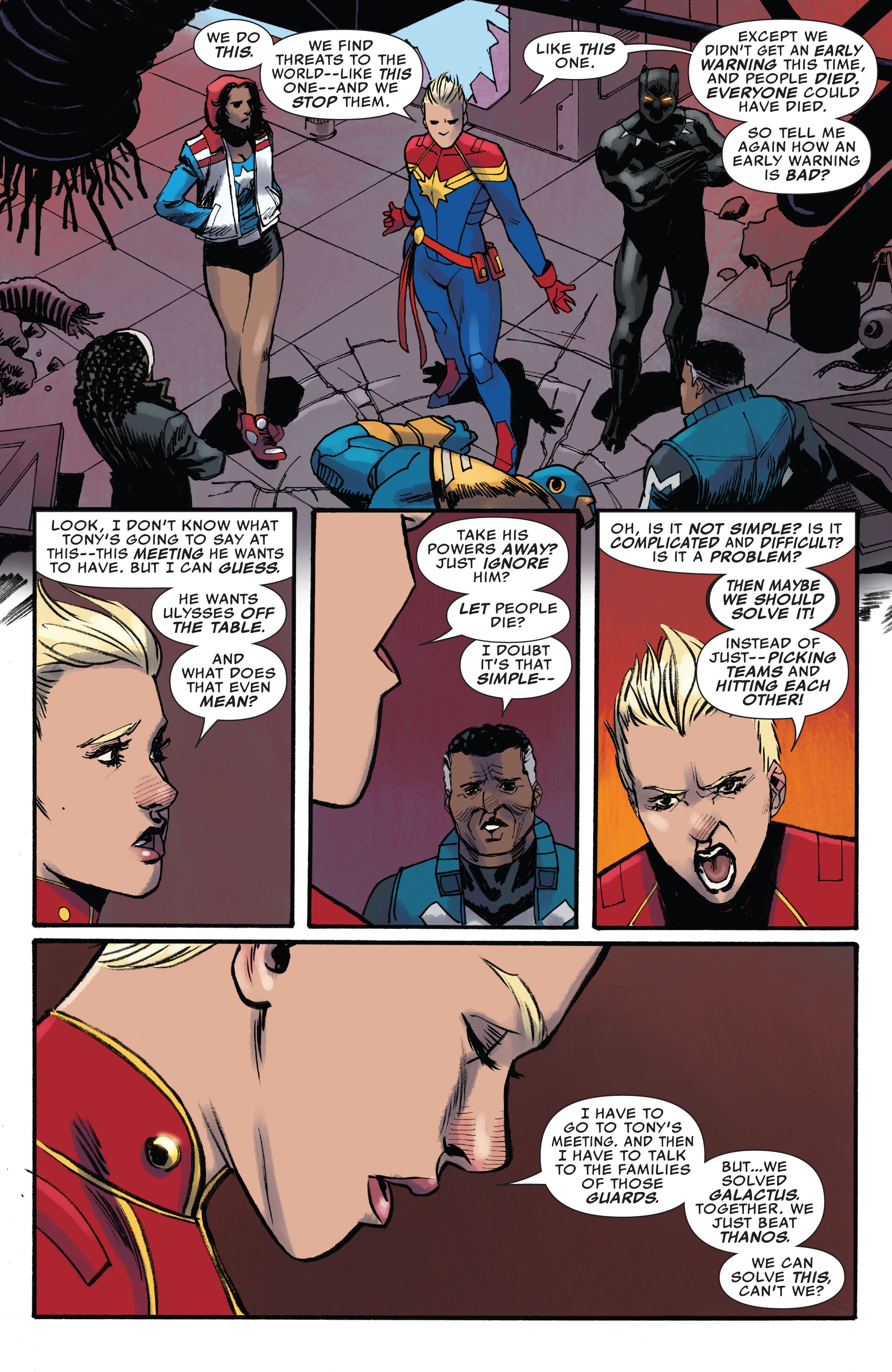 Read online Ultimates By Al Ewing: The Complete Collection comic -  Issue # TPB (Part 3) - 31