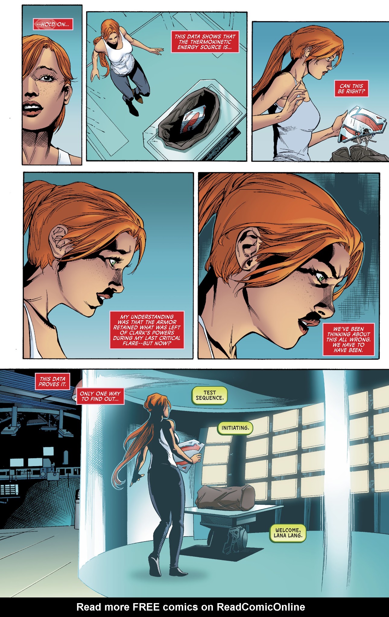 Read online Superwoman comic -  Issue #12 - 6