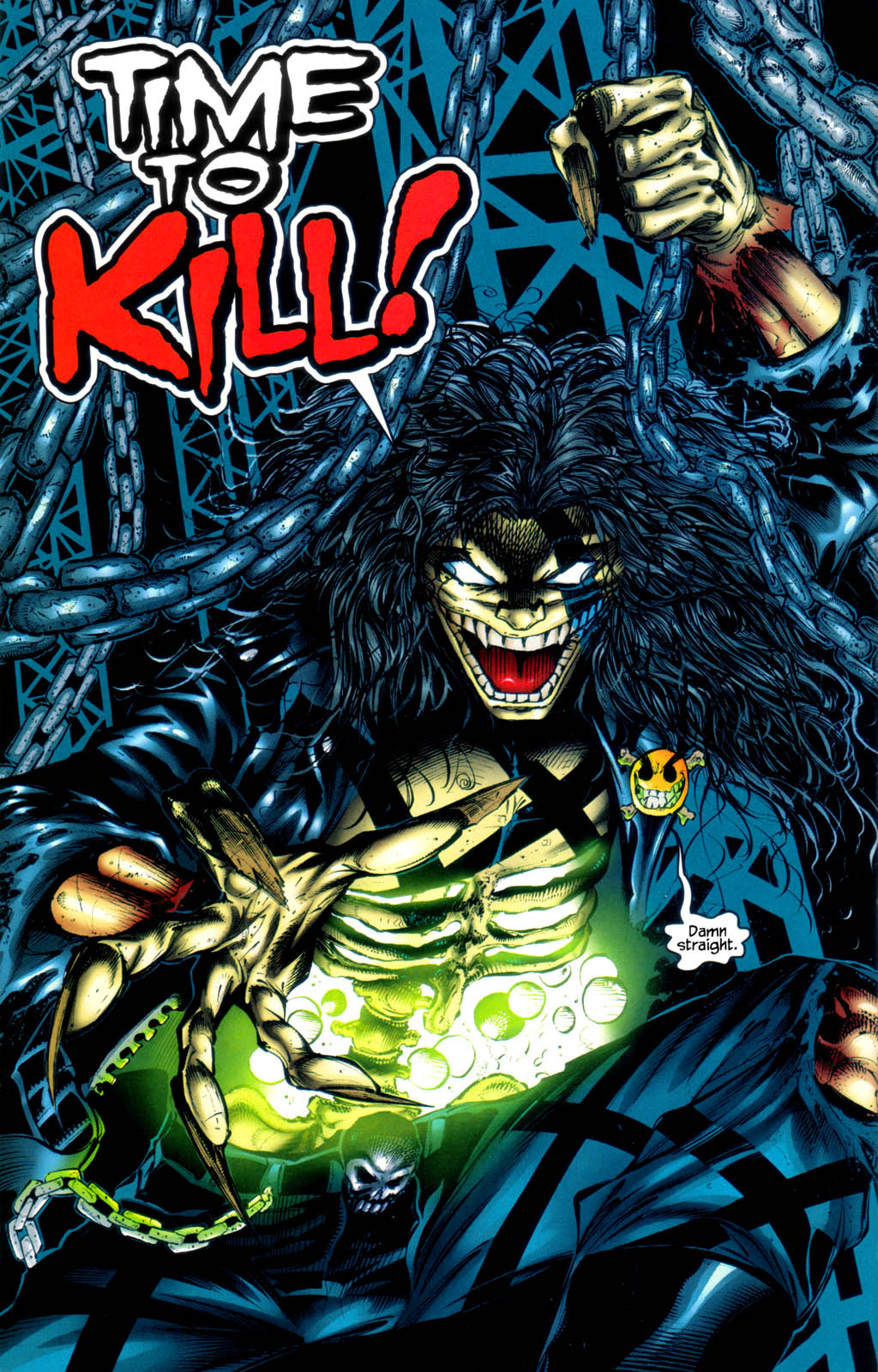 Read online Evil Ernie (1998) comic -  Issue #8 - 24