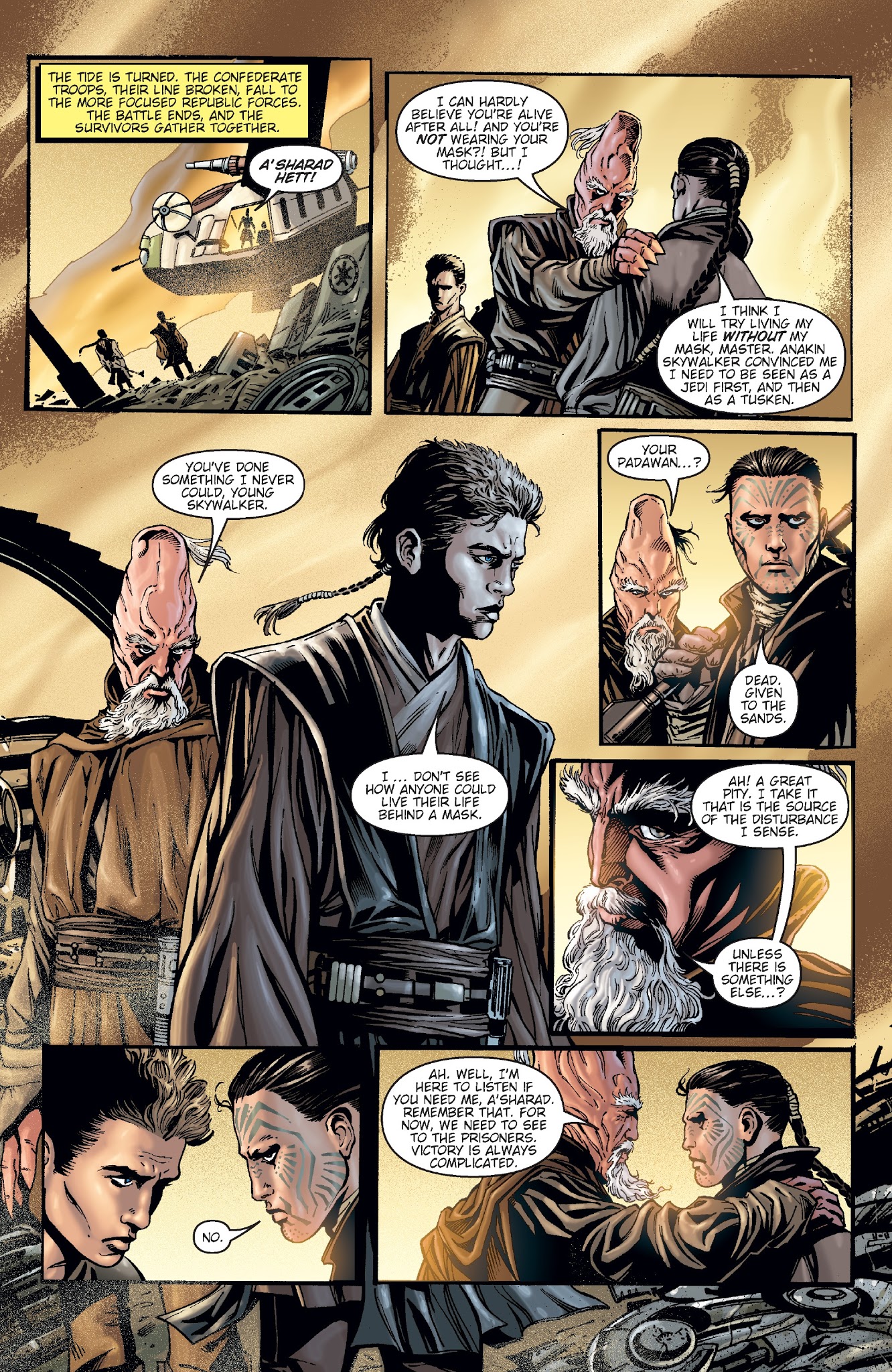 Read online Star Wars Legends Epic Collection: The Clone Wars comic -  Issue # TPB 2 - 141