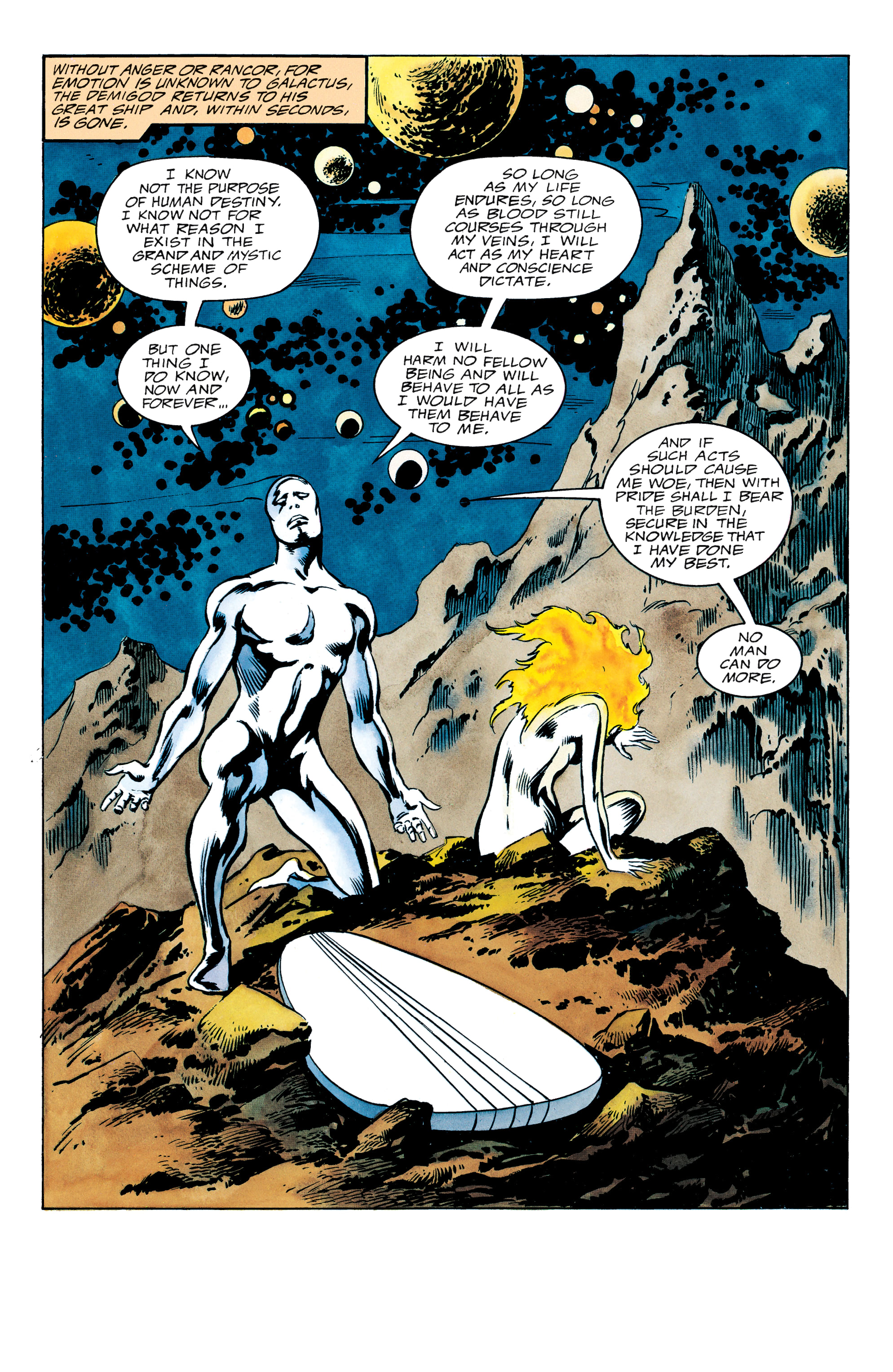 Read online Silver Surfer Epic Collection comic -  Issue # TPB 4 (Part 4) - 100