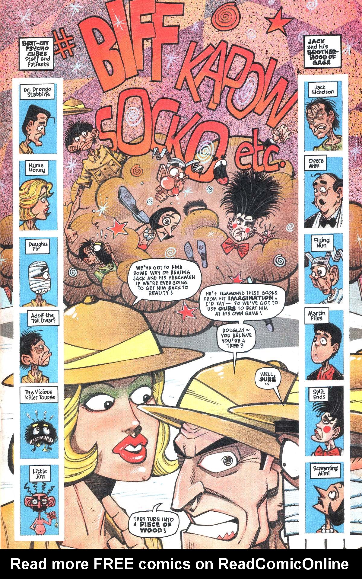 Read online Judge Dredd: The Megazine comic -  Issue #17 - 13