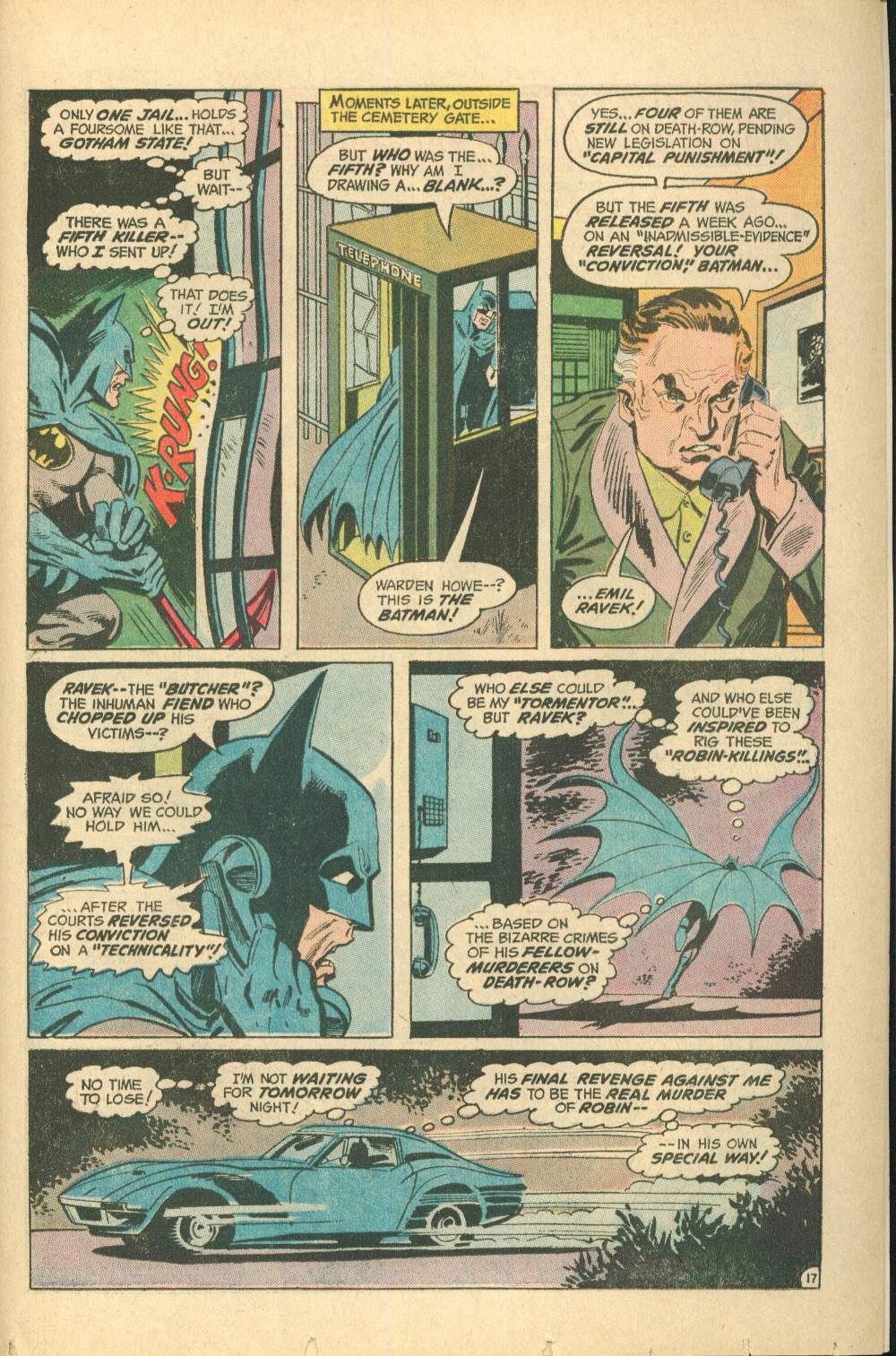 Read online Batman (1940) comic -  Issue #246 - 17