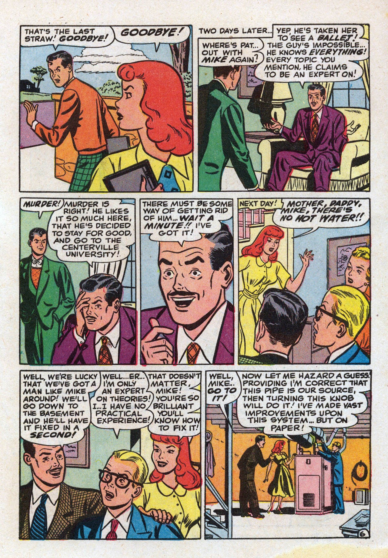 Read online Patsy and her Pals comic -  Issue #1 - 31