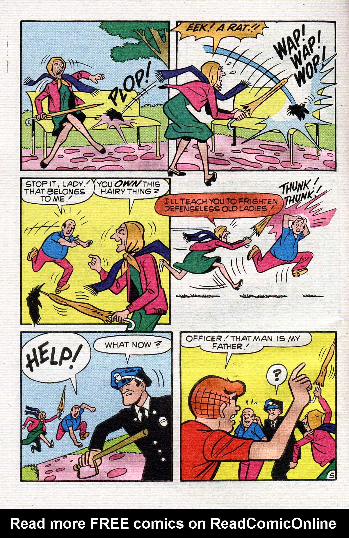 Read online Archie's Double Digest Magazine comic -  Issue #155 - 39