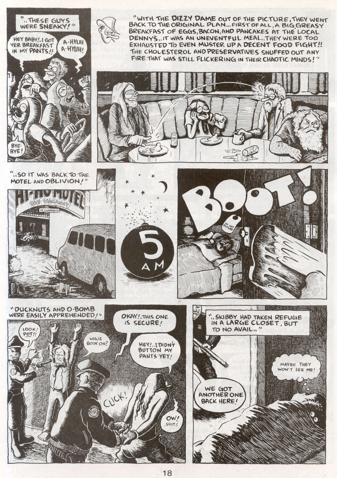 Read online Rip Off Comix comic -  Issue #17 - 20