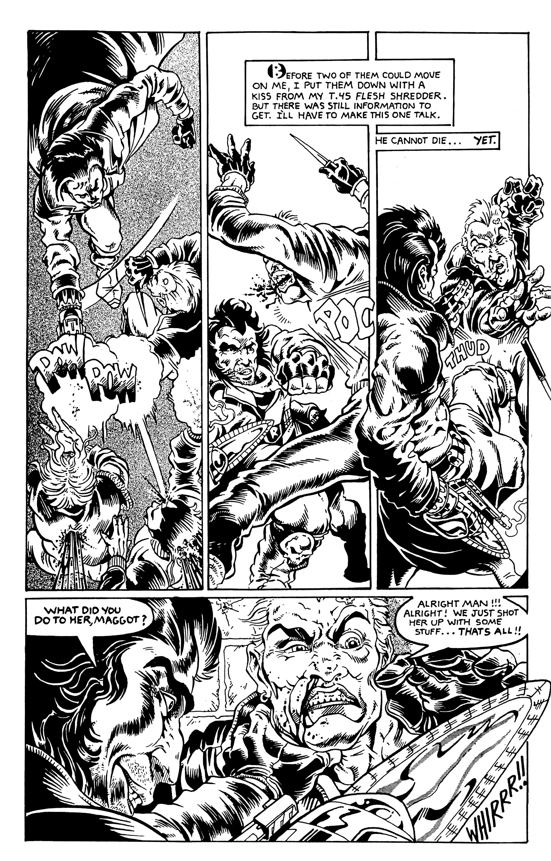 Read online Blood Reign comic -  Issue #2 - 27