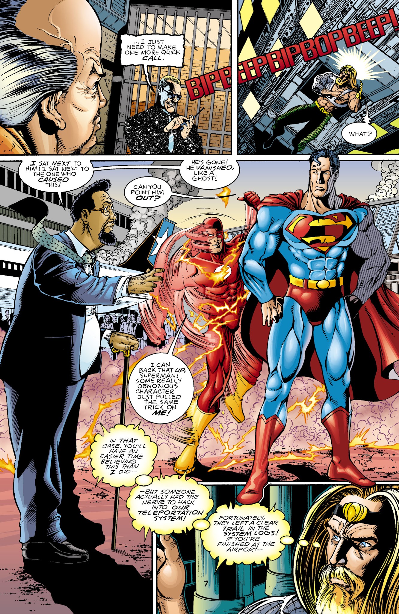 Read online Justice Leagues: JL? comic -  Issue # Full - 7