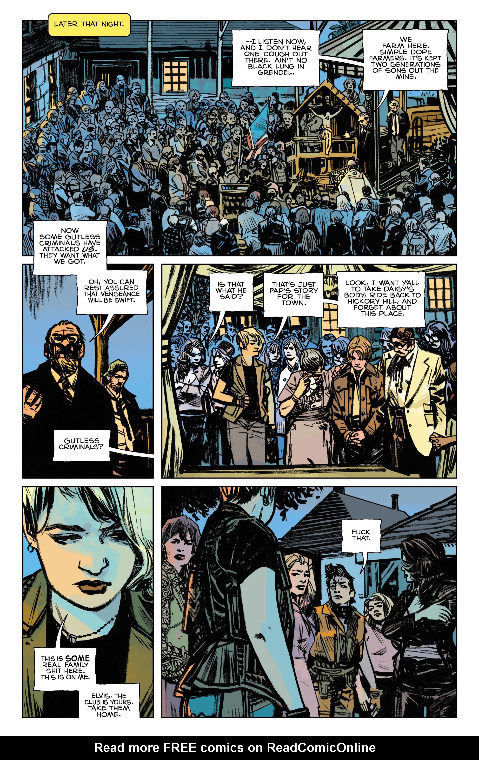 Read online Grendel, KY comic -  Issue #3 - 9