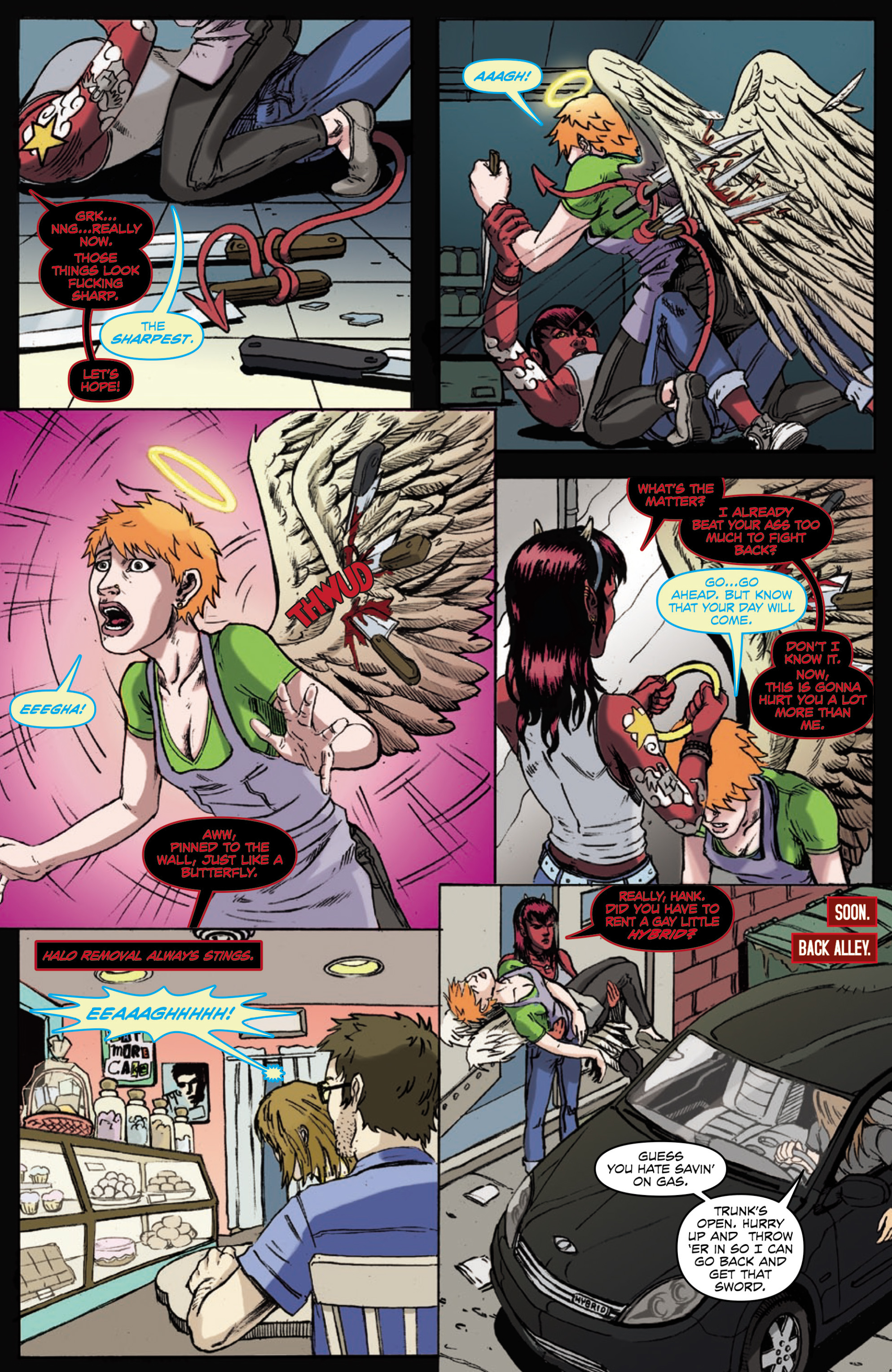 Read online Mercy Sparx Omnibus comic -  Issue # Full (Part 1) - 119