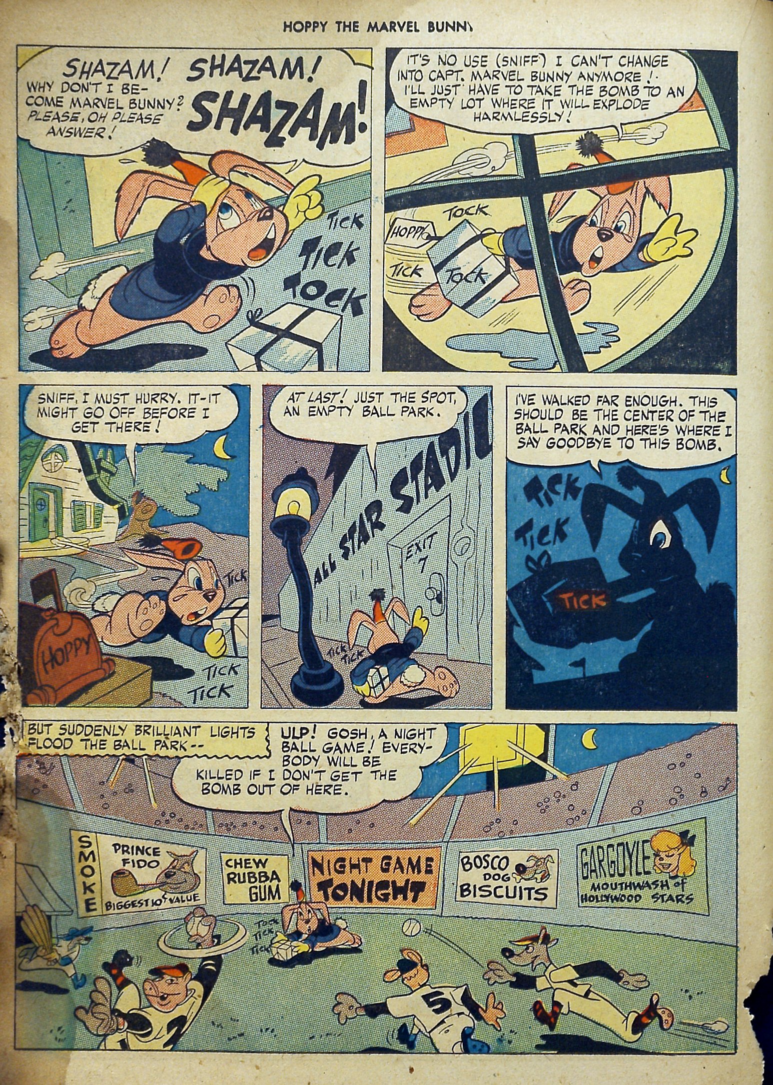 Read online Hoppy The Marvel Bunny comic -  Issue #11 - 21
