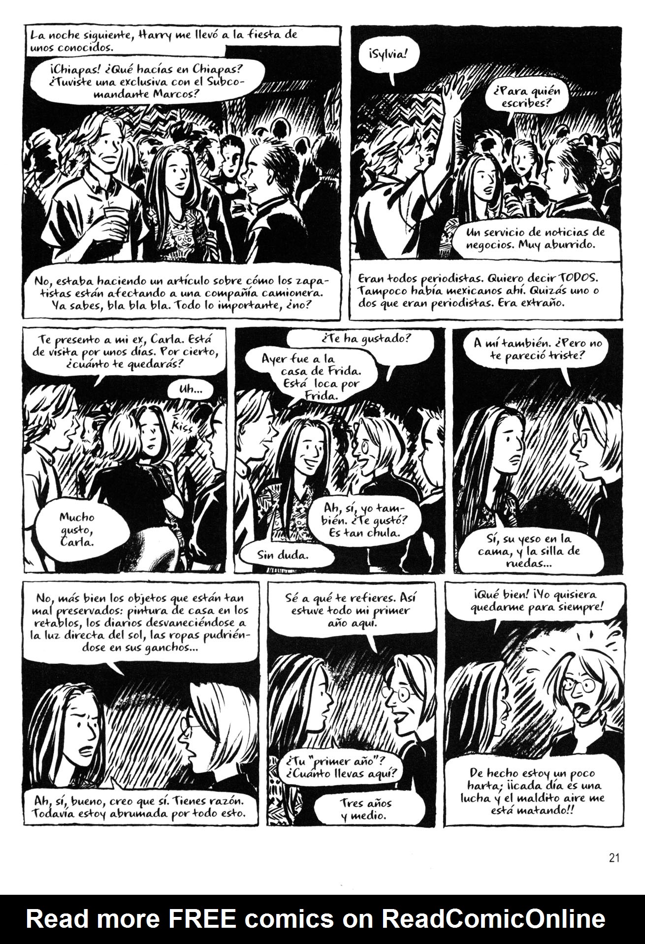 Read online La Perdida comic -  Issue # TPB - 29