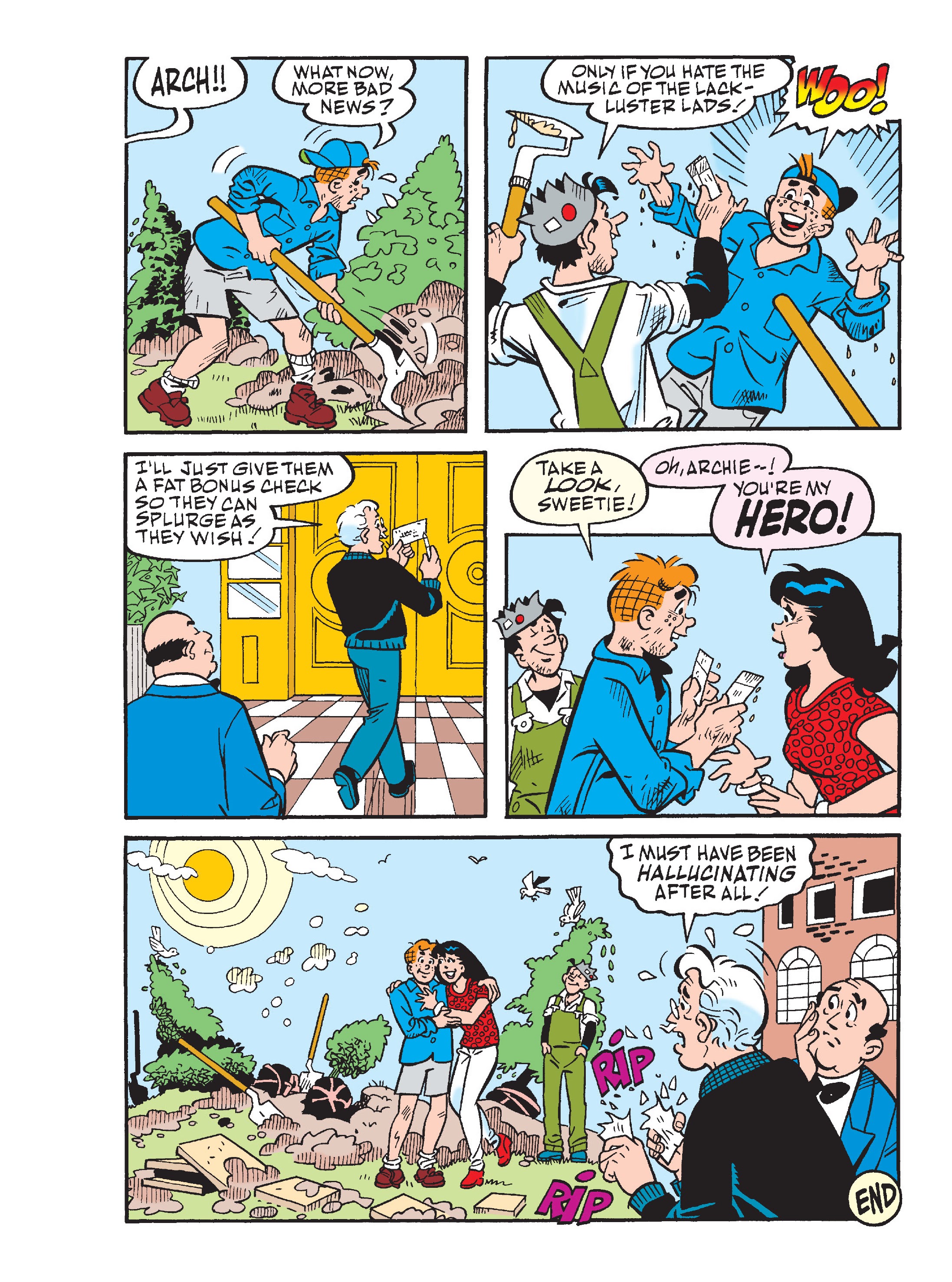 Read online Archie's Double Digest Magazine comic -  Issue #302 - 103